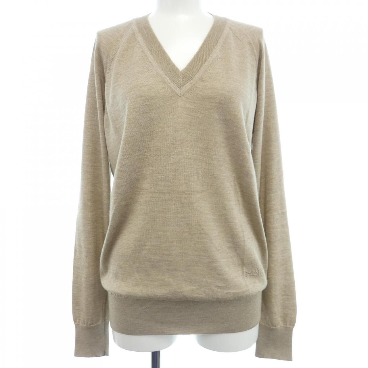 Hermes Hermes Hermes Silk Cashmere Knit Others Tops DUTY FREE for USA Size ONE SIZE - 1 Thumbnail