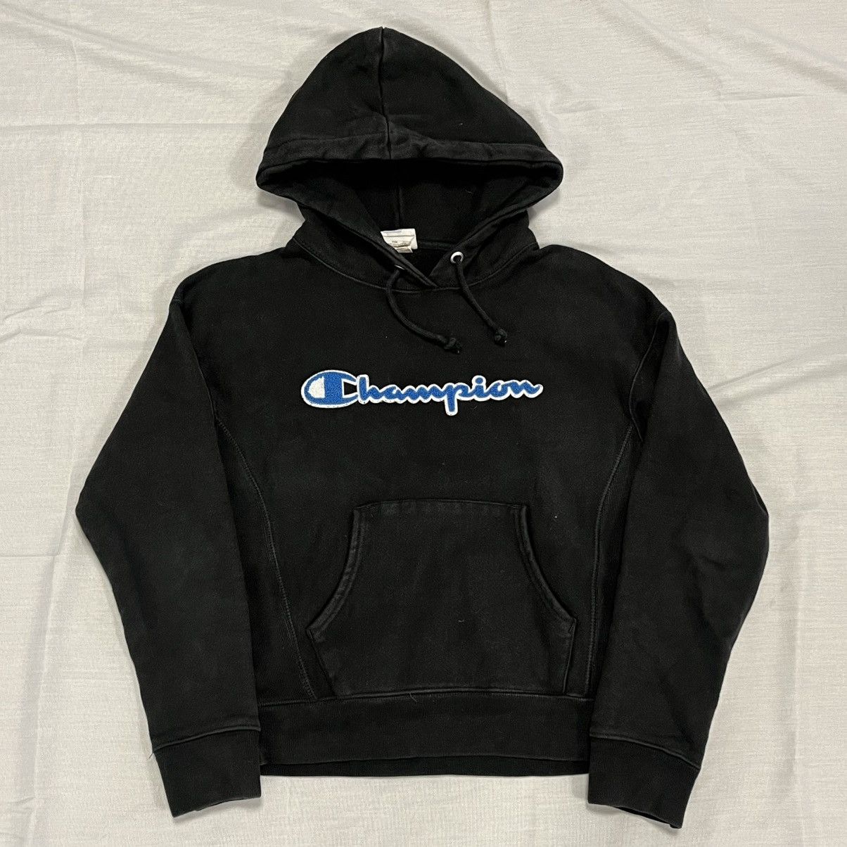 2017s VETEMENTS×champion hoodie Vetements x Champion 2017 In Progress Hoodie XL | eBay