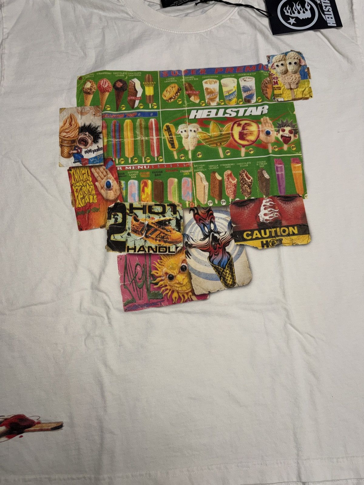 HELLSTAR Hellstar Creamsicle T-shirt Size 3XL Size US XXL / EU 58 / 5 - 2 Thumbnail