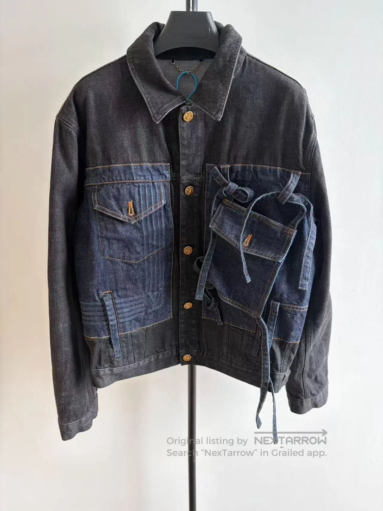 Louis Vuitton Louis Vuitton Men's Denim Jacket. Size US S / EU 44-46 / 1 - 1 Thumbnail