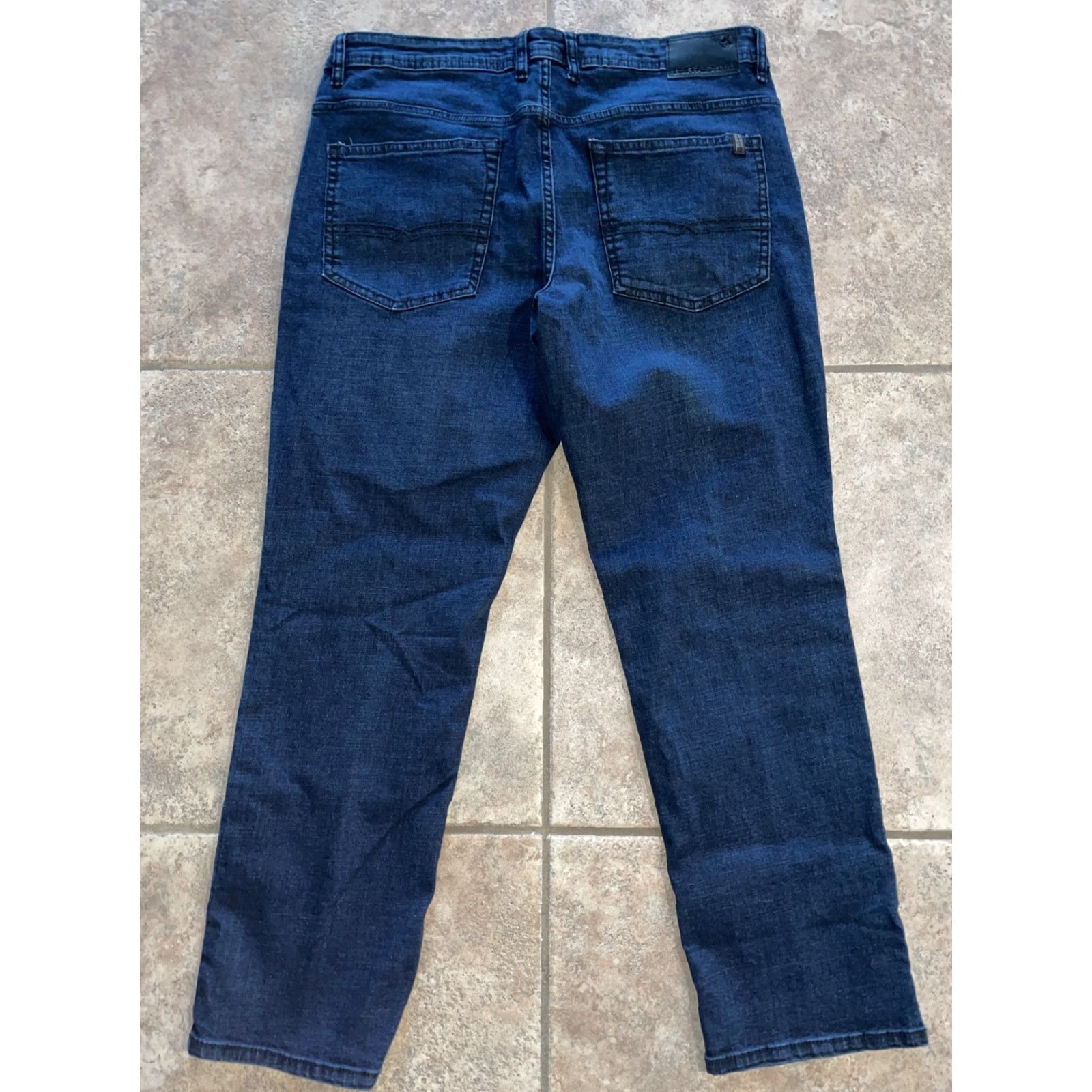 Buffalo David Bitton Buffalo David Bitton Blue Jackson X Jeans Mens Size 36x30 Blue Jeans Men 36x30 Straight Regular Size US 36 / EU 52 - 3 Thumbnail