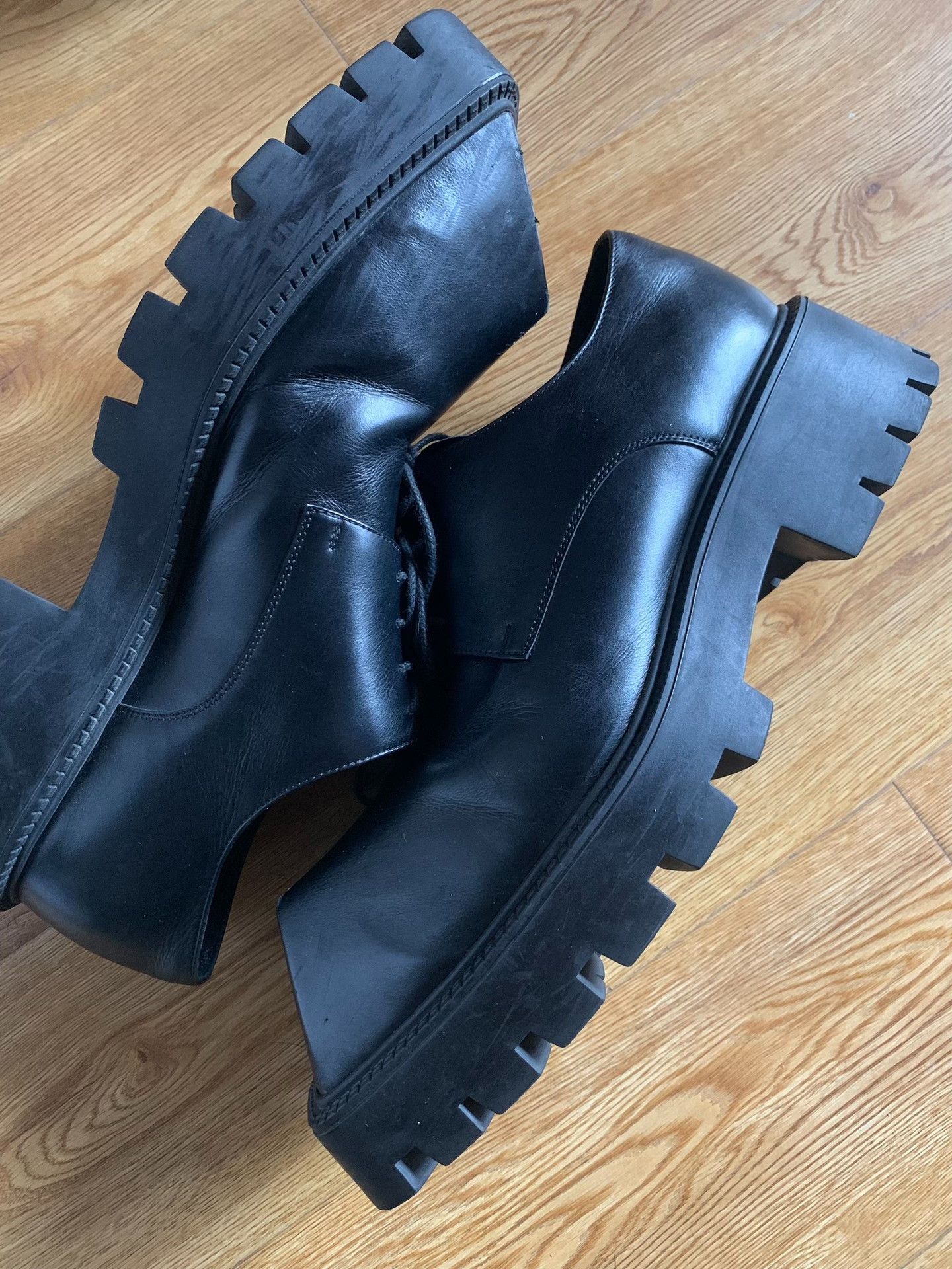 Balenciaga Balenciaga Rhino Derby Shoes Size US 10 / EU 43 - 1 Thumbnail
