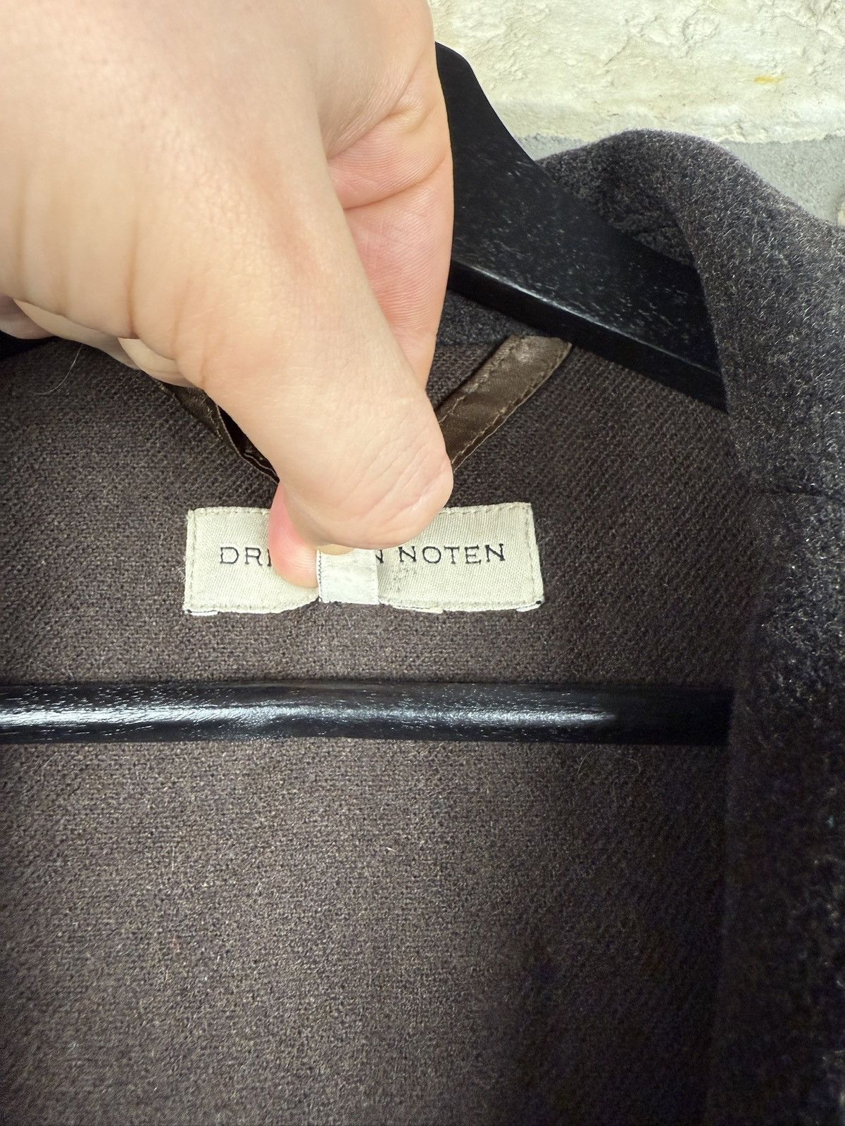 Dries Van Noten × Vintage Very rare vintage coat trench dries van noten Size US M / EU 48-50 / 2 - 12 Thumbnail
