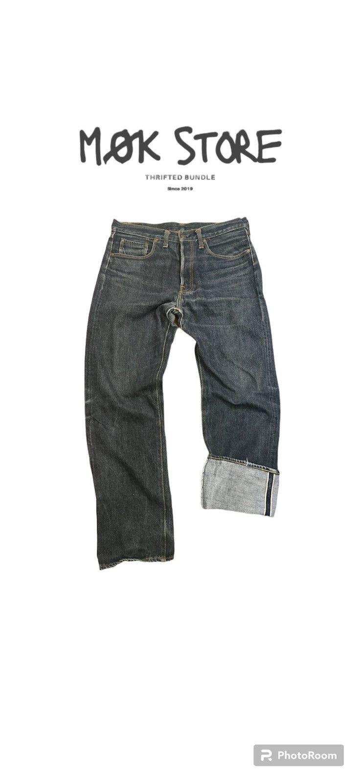 VINTAGE DENIM DENIME BLACK