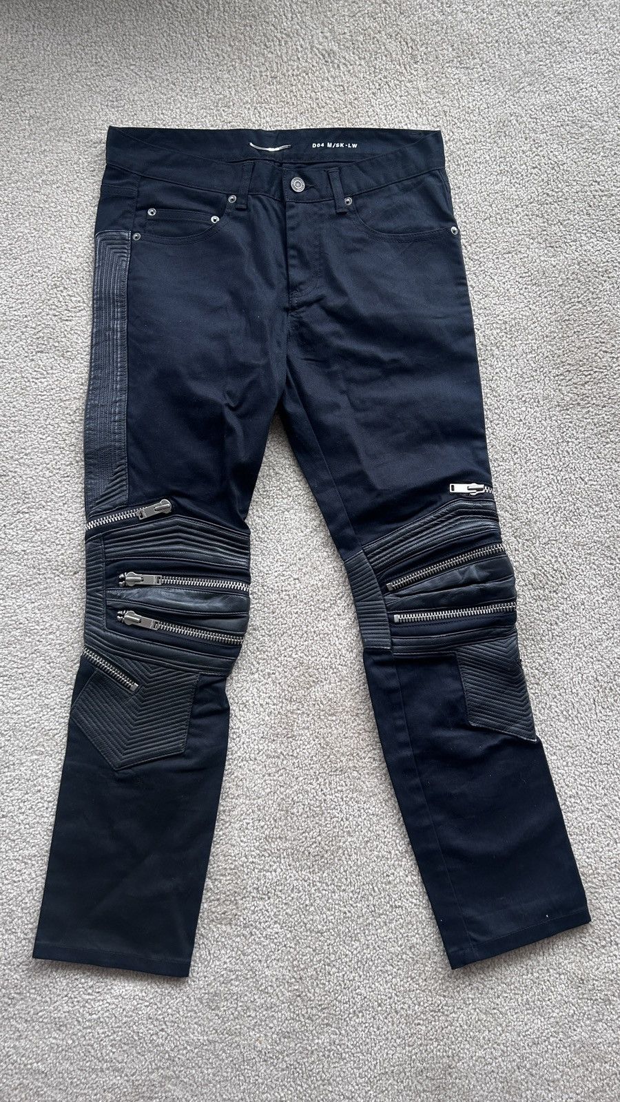 Saint Laurent Biker Denim | Grailed