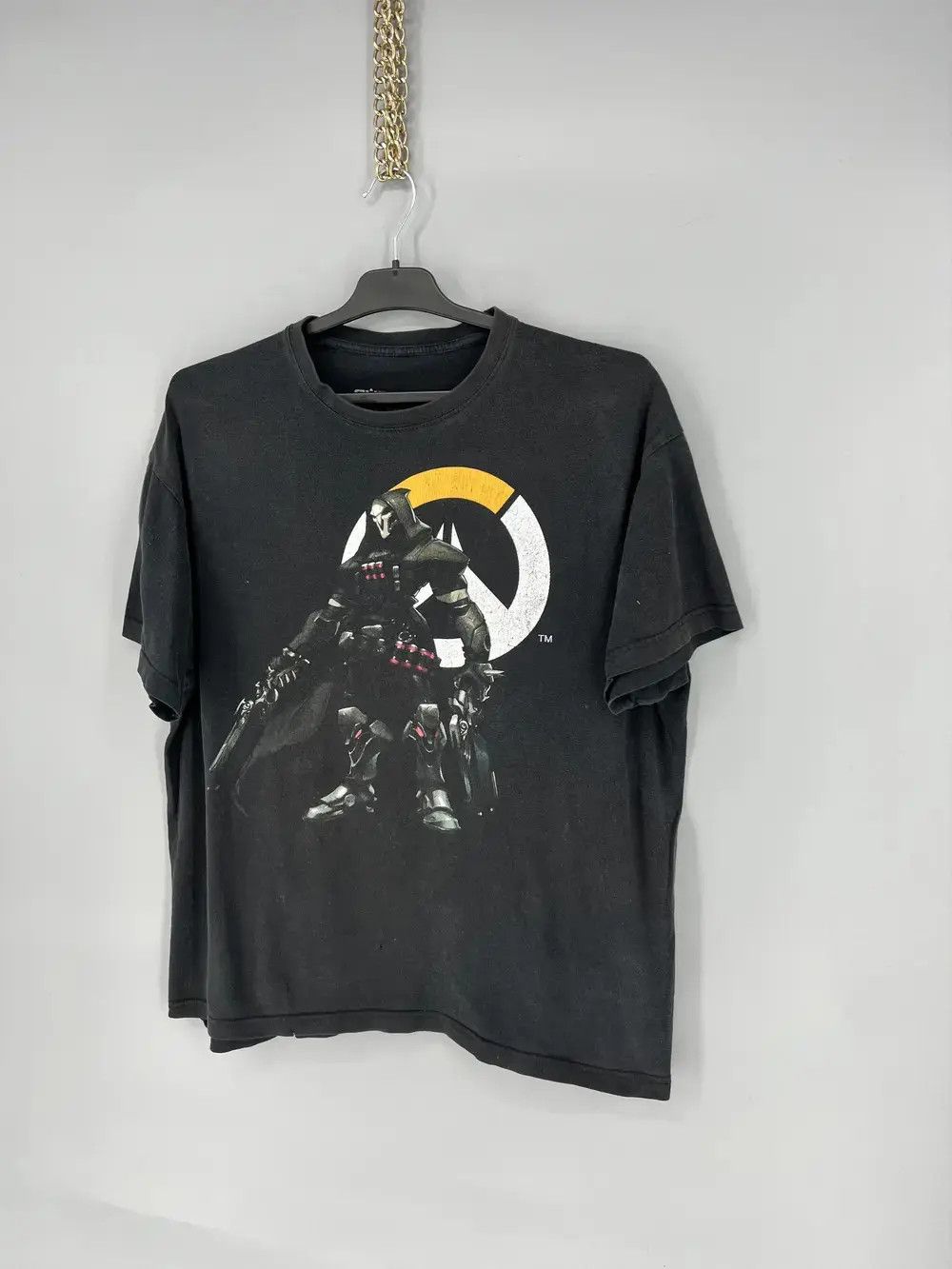 Band Tees Crazy Vintage Y2K/2000s Overwatch Video Game Graphic Tee! Size US M / EU 48-50 / 2 - 3 Thumbnail