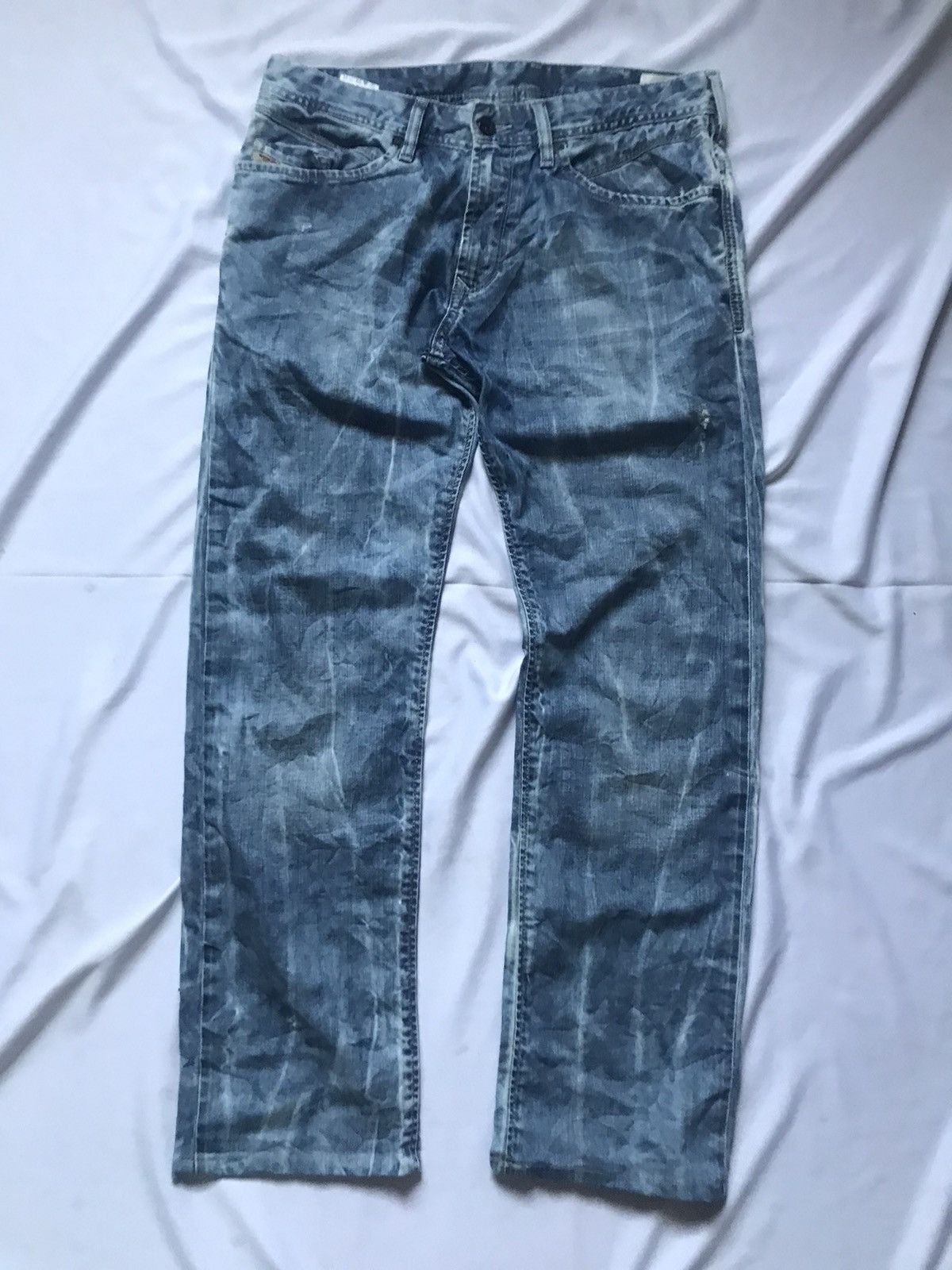 Diesel 🔸DIESEL - Diesel Kid POIAK J Stonewashed Denim Jeans🔸 Size US 31 - 1 Thumbnail
