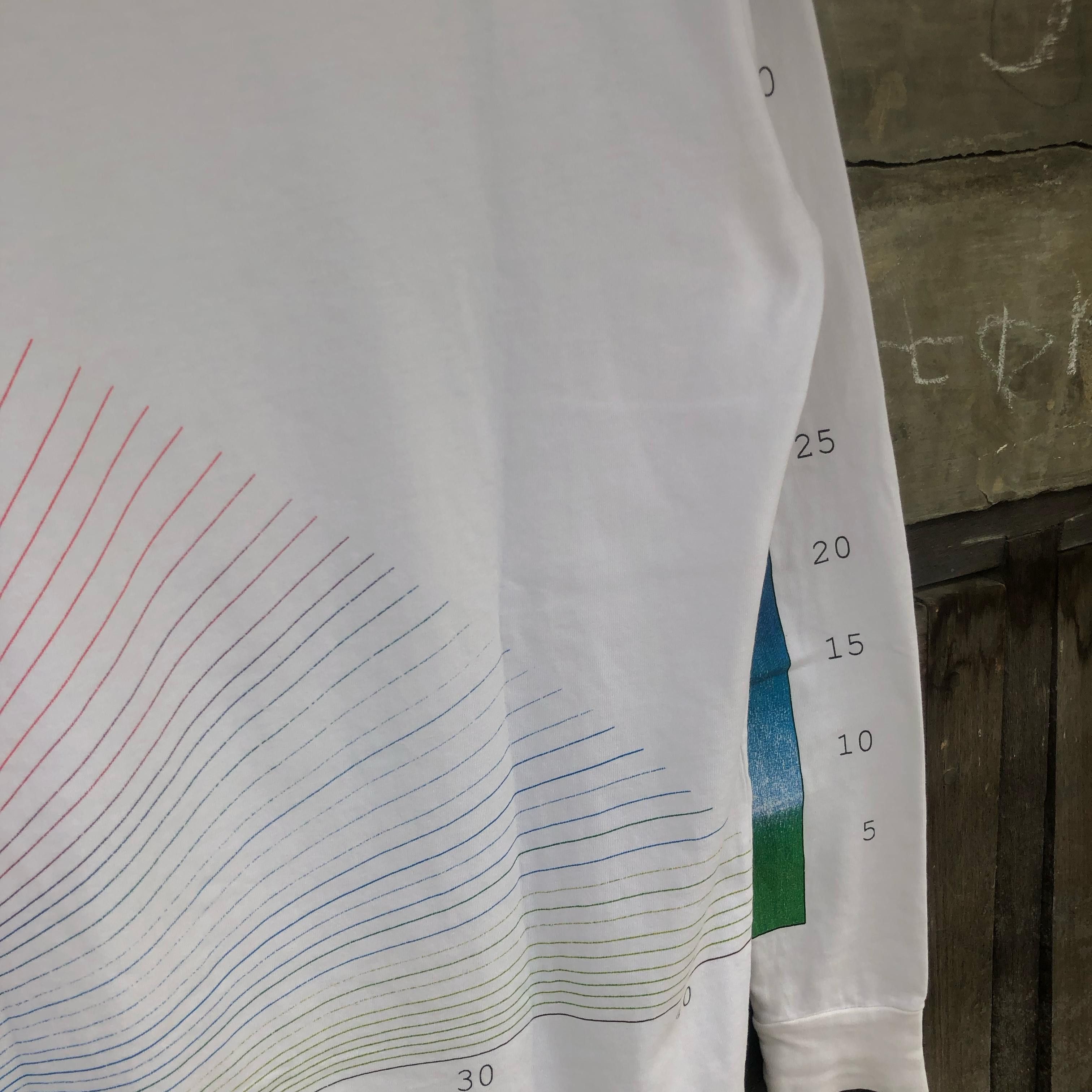 Anonymous Club × Hood By Air HBA "Corner Math" Long Sleeve by Shayne Oliver Size US S / EU 44-46 / 1 - 4 Thumbnail