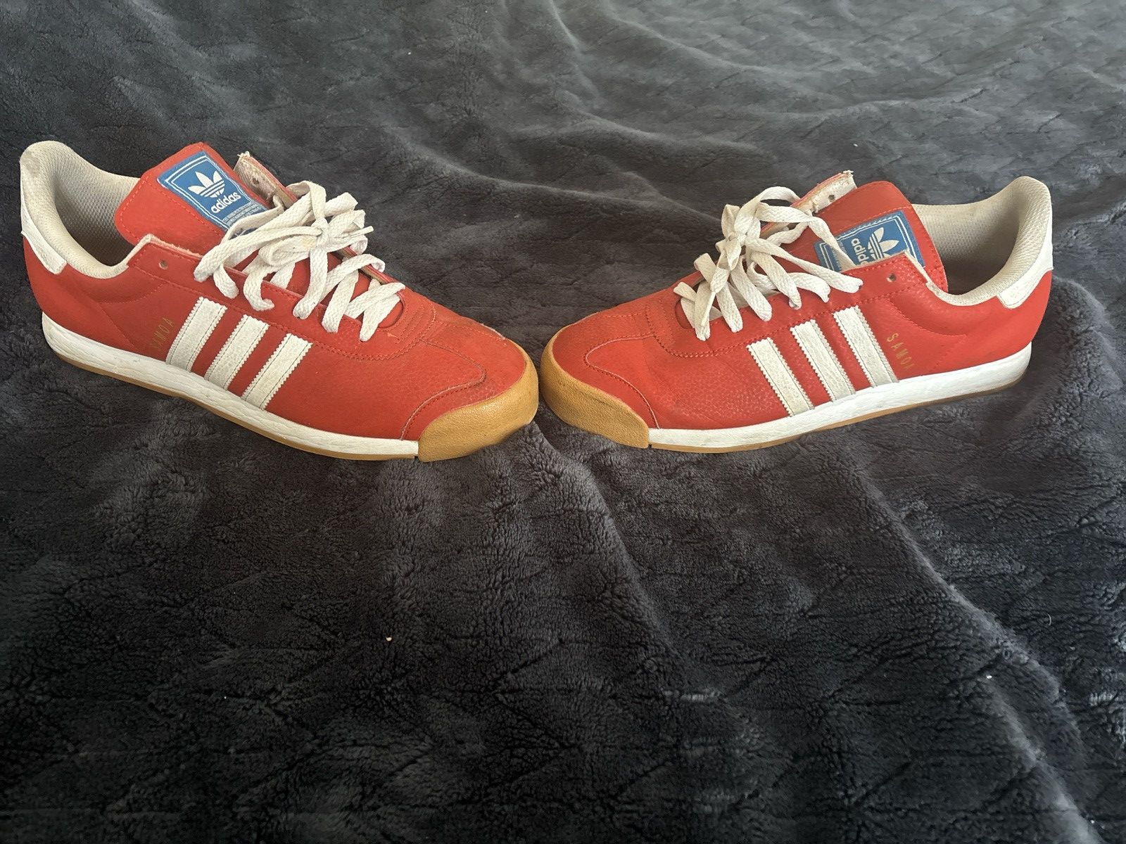 Adidas Red adidas somas size 11 Size US 11 / EU 44 - 4 Thumbnail