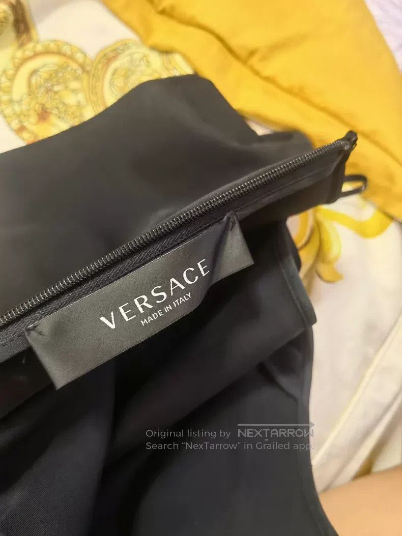 Versace Versace Dress super beautiful aura Size M / US 6-8 / IT 42-44 - 7 Thumbnail