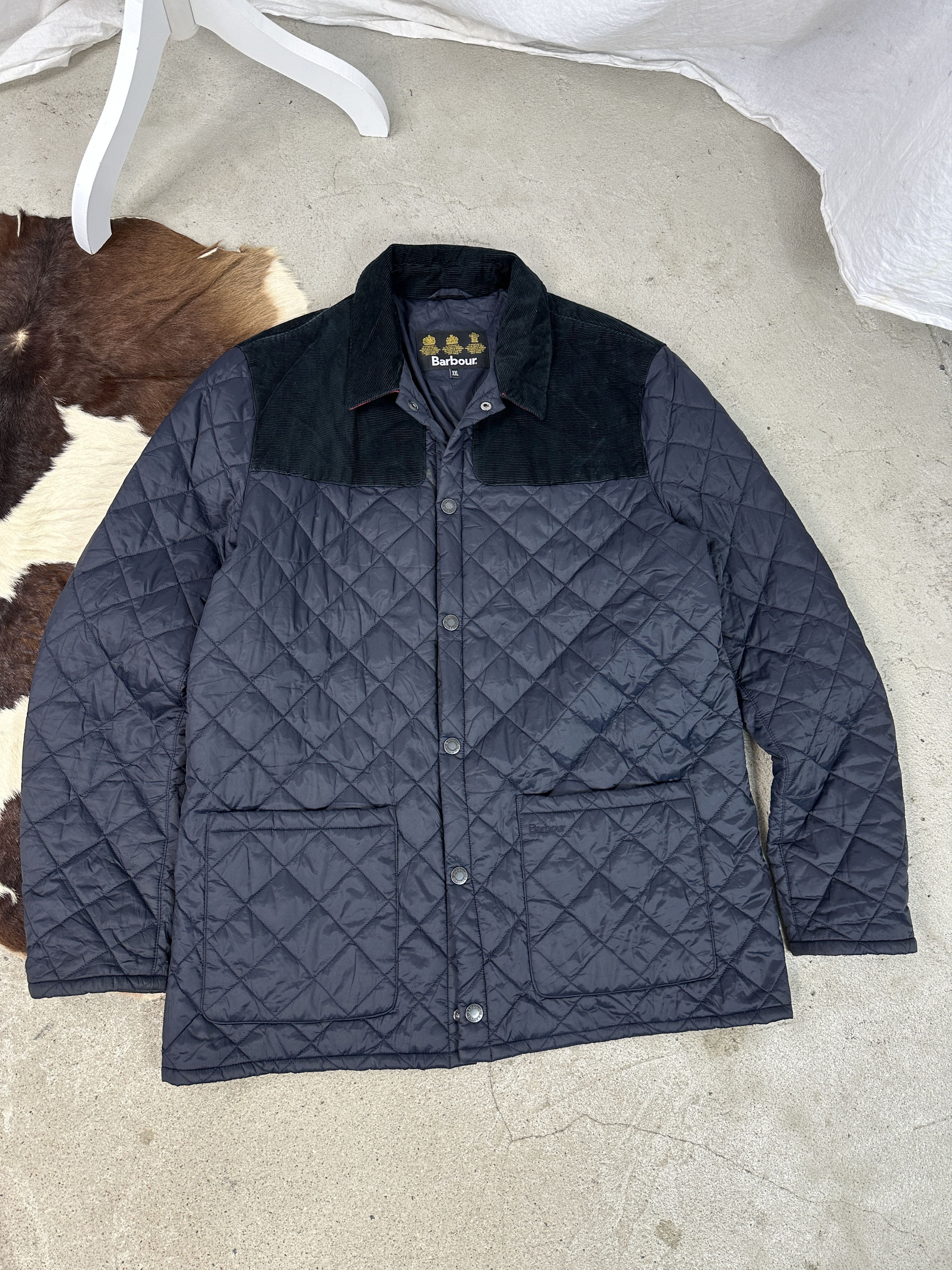 ジャケット・アウター 00s Barbour quilting leather parts JKT Barbour Premium Woodhall Quilted Jacket | Bloomingdale's