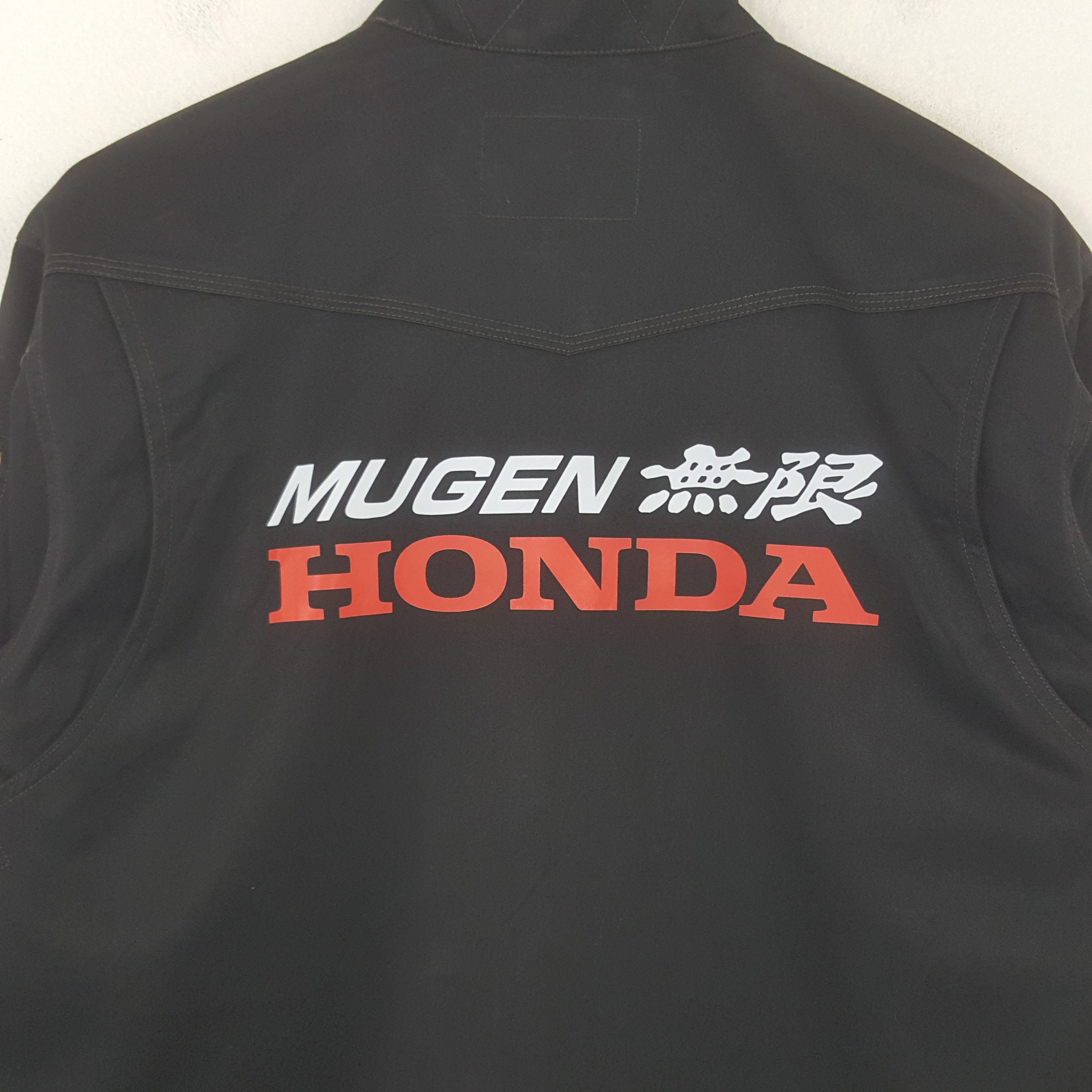 Honda Vintage Mugen Honda Japanese Racing Custom Jacket RR23 Size US M / EU 48-50 / 2 - 2 Thumbnail