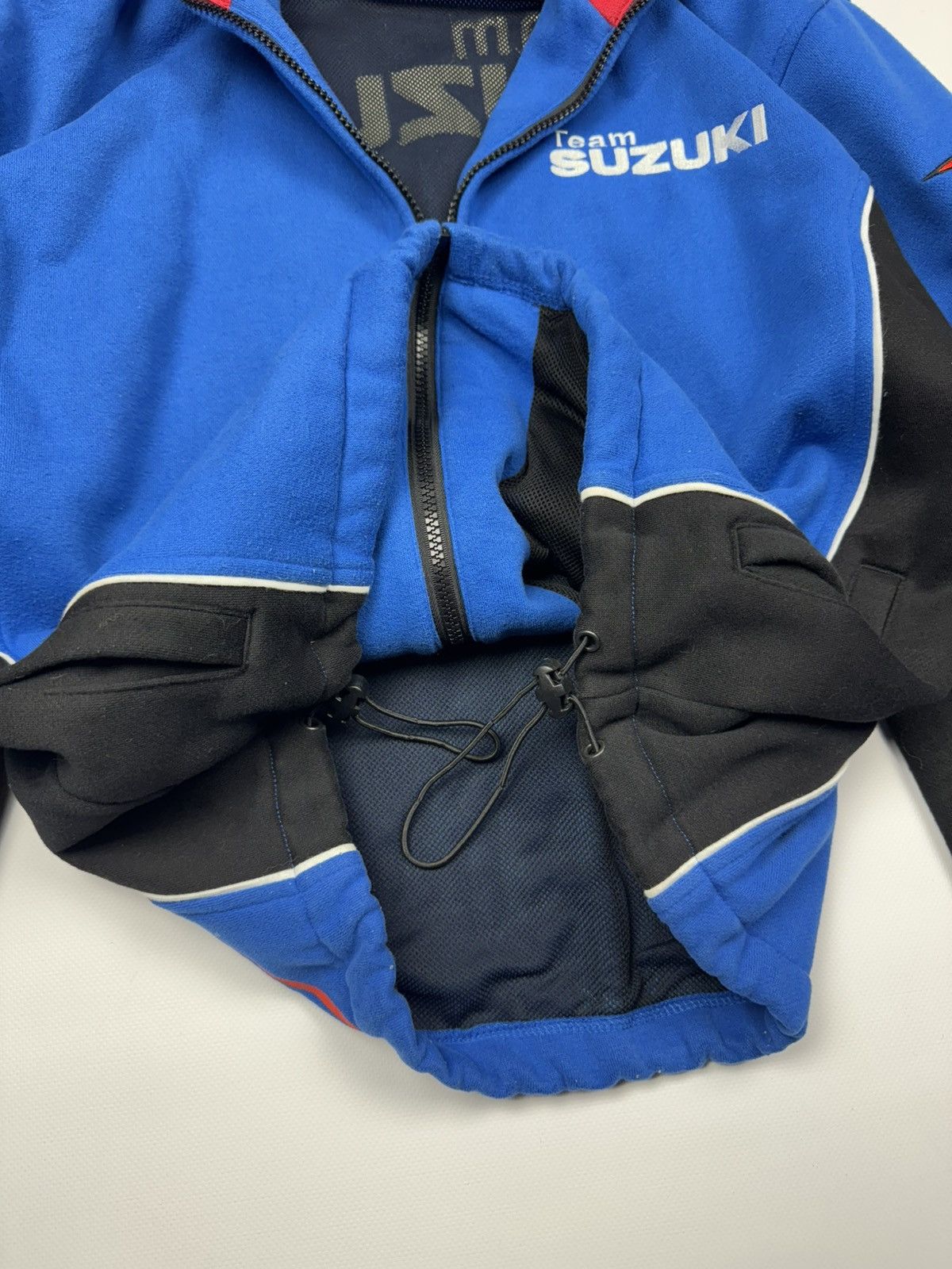Vintage Vintage Suzuki Team Softshell Jacket Size US M / EU 48-50 / 2 - 8 Thumbnail