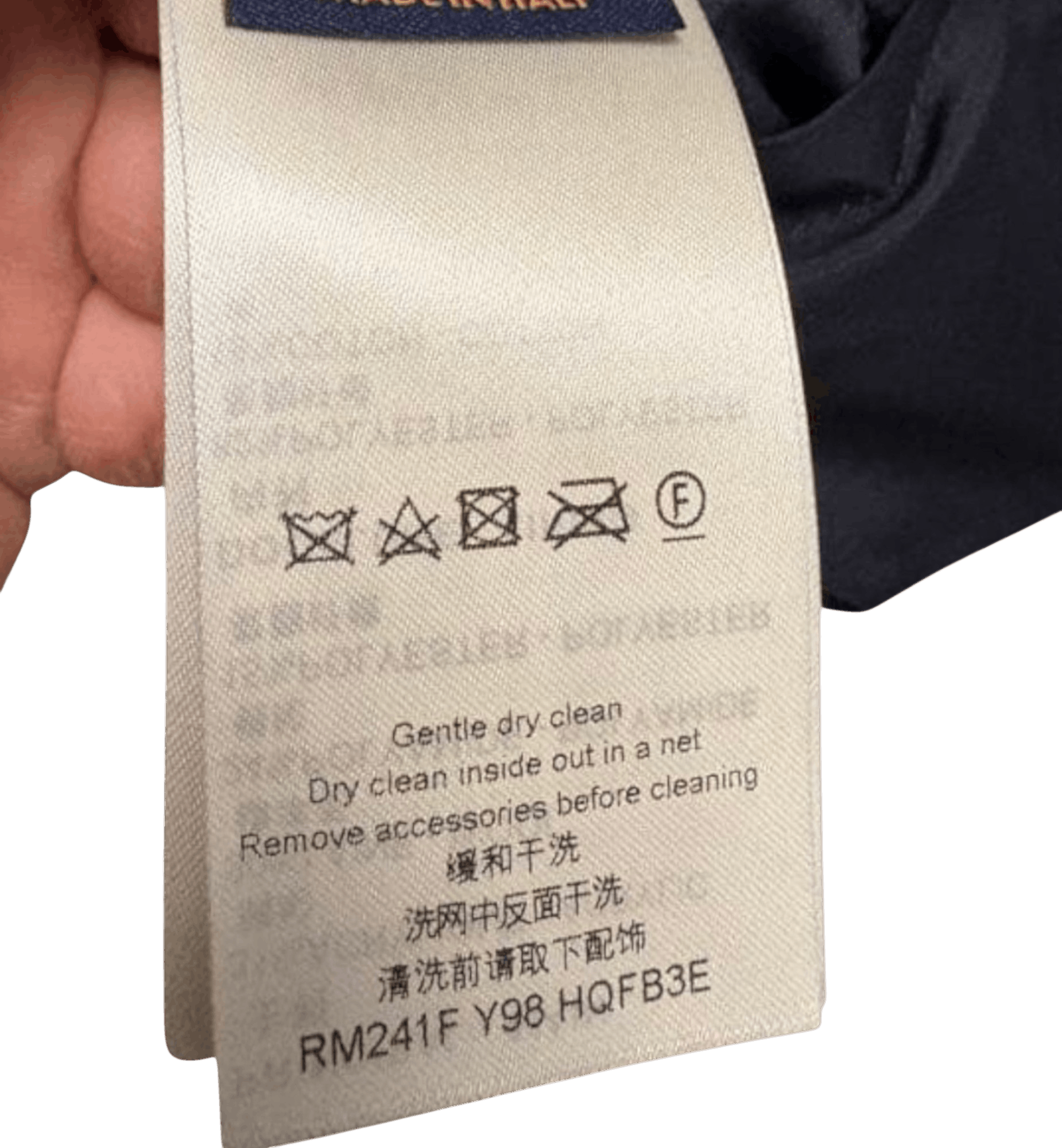 Louis Vuitton Louis Vuitton LV Monogram Blouson Fleece Jacket Size US L / EU 52-54 / 3 - 7 Thumbnail