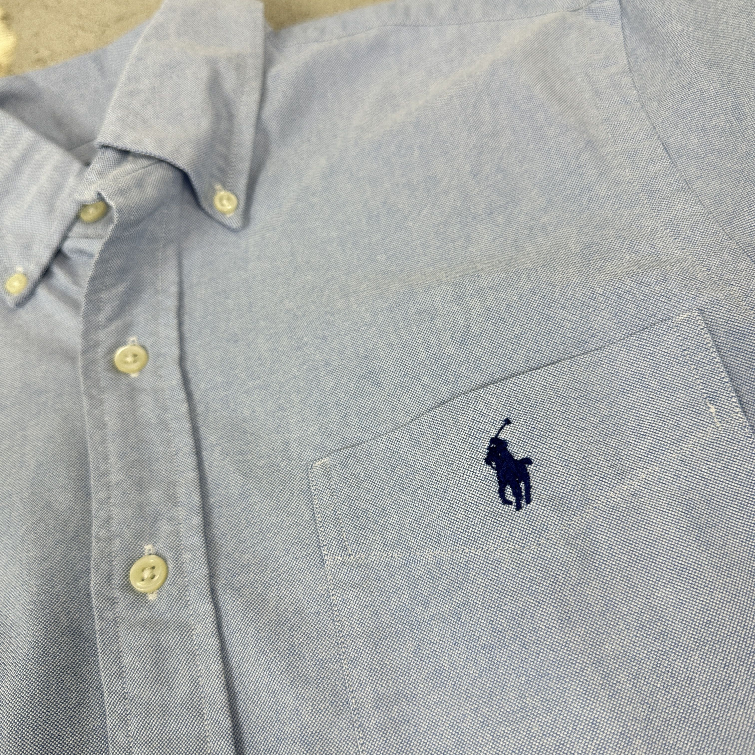 Polo Ralph Lauren × Vintage Vintage Streetwear Casual Y2K Polo Ralph Lauren Shirt Size US S / EU 44-46 / 1 - 2 Thumbnail