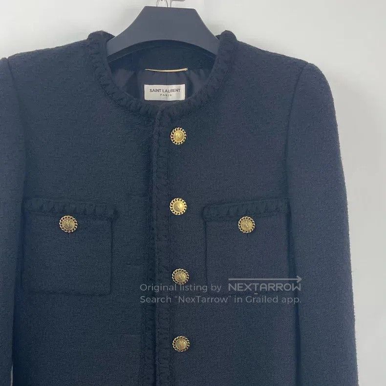 Saint Laurent Paris #REF! Size S / US 4 / IT 40 - 3 Thumbnail