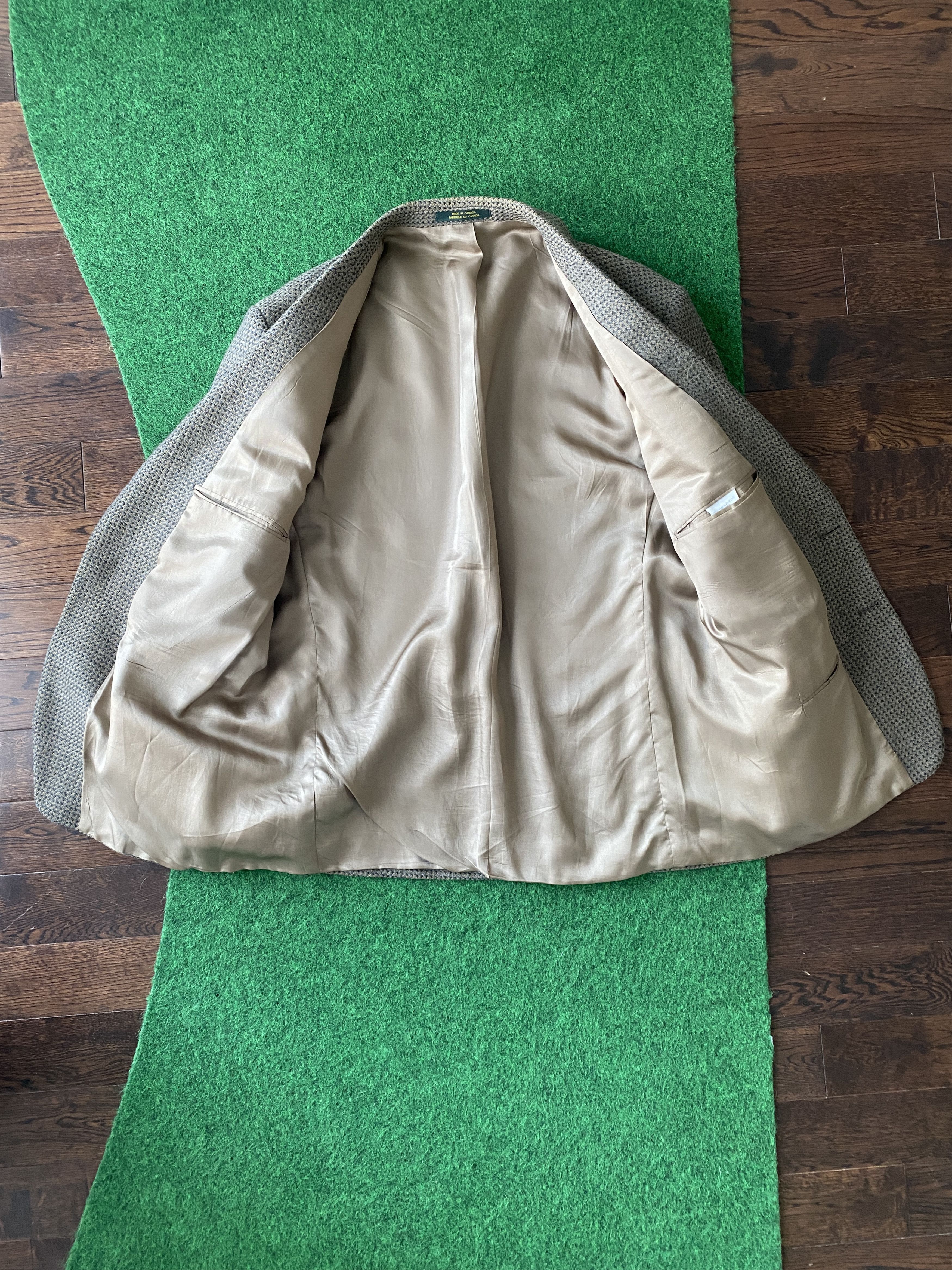 Vintage Vintage Made in Canada Wool Alpaca Jacket Size 44R - 2 Thumbnail