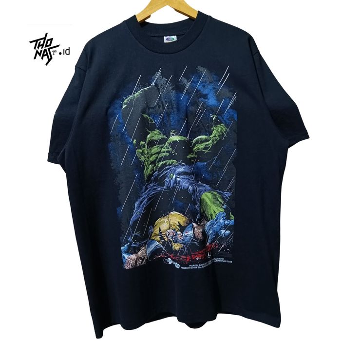 Marvel Comics Hulk VS Wolverine Marvel Comic Limited Fans Made | Grailed