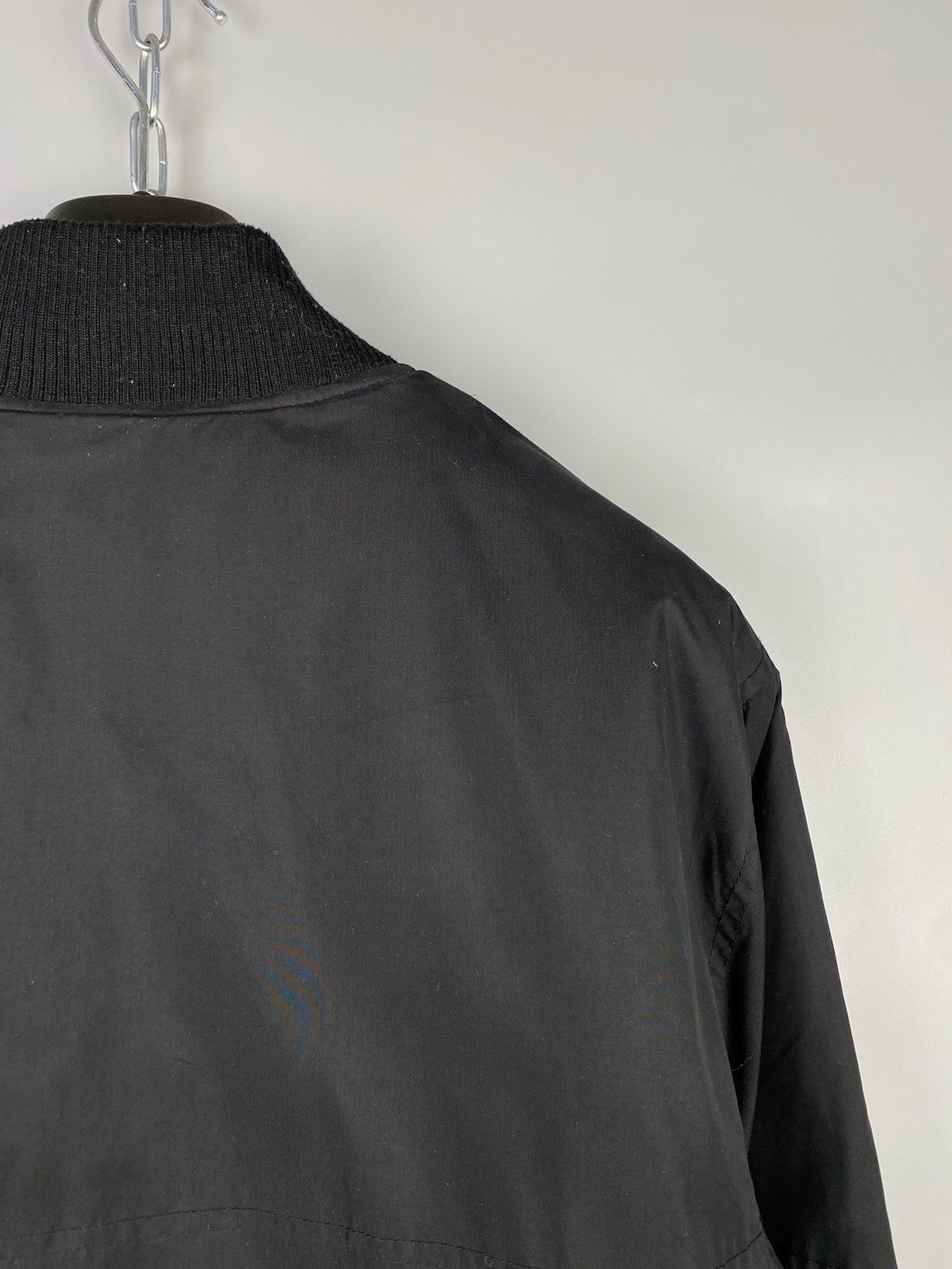DENHAM Denham Black Full Zip Casual Bomber Jacket Size US M / EU 48-50 / 2 - 14 Thumbnail