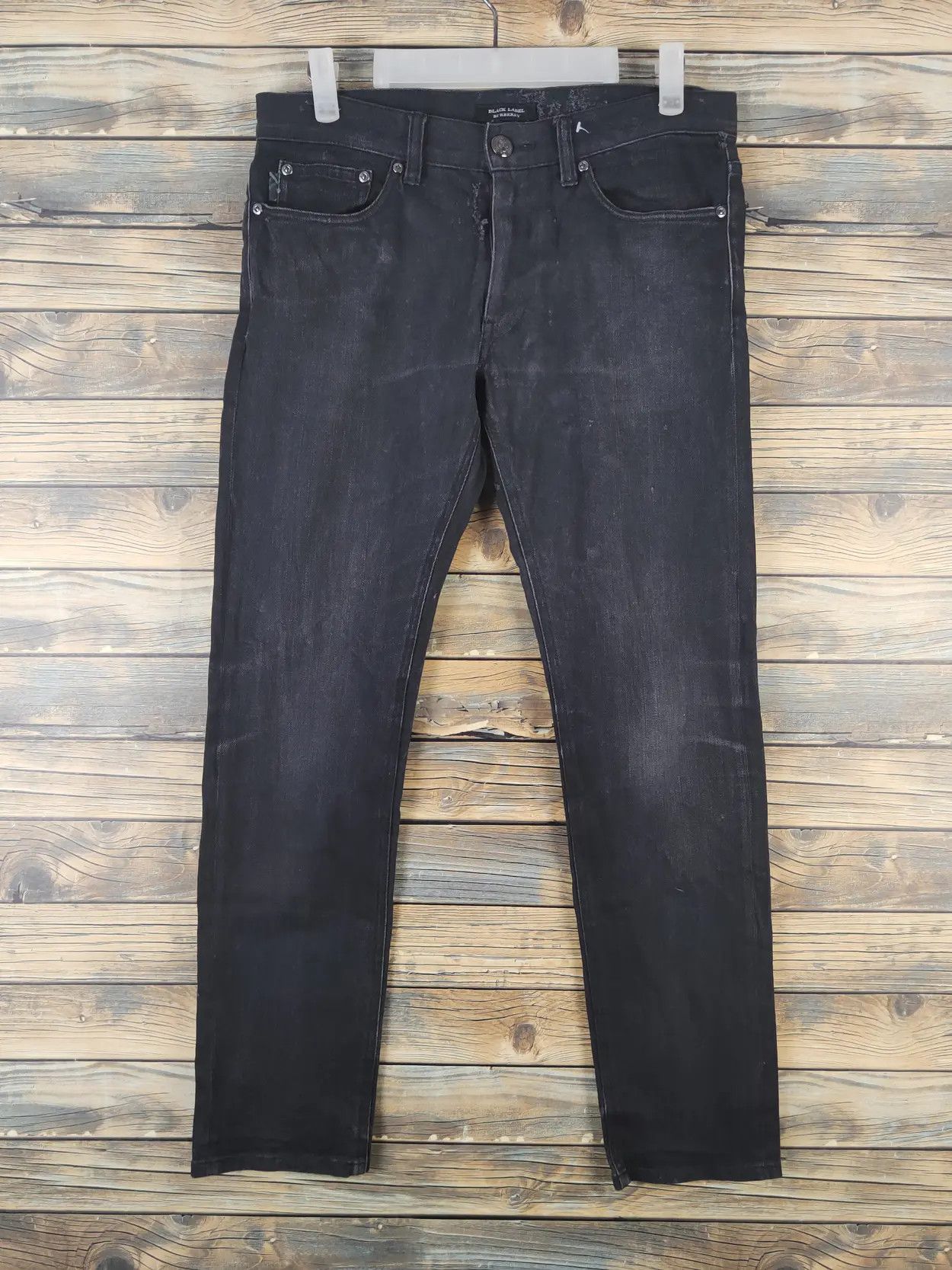 Burberry DL Burberry Black Label streetwear denim pants #46-084 Size US 30 / EU 46 - 18 Thumbnail