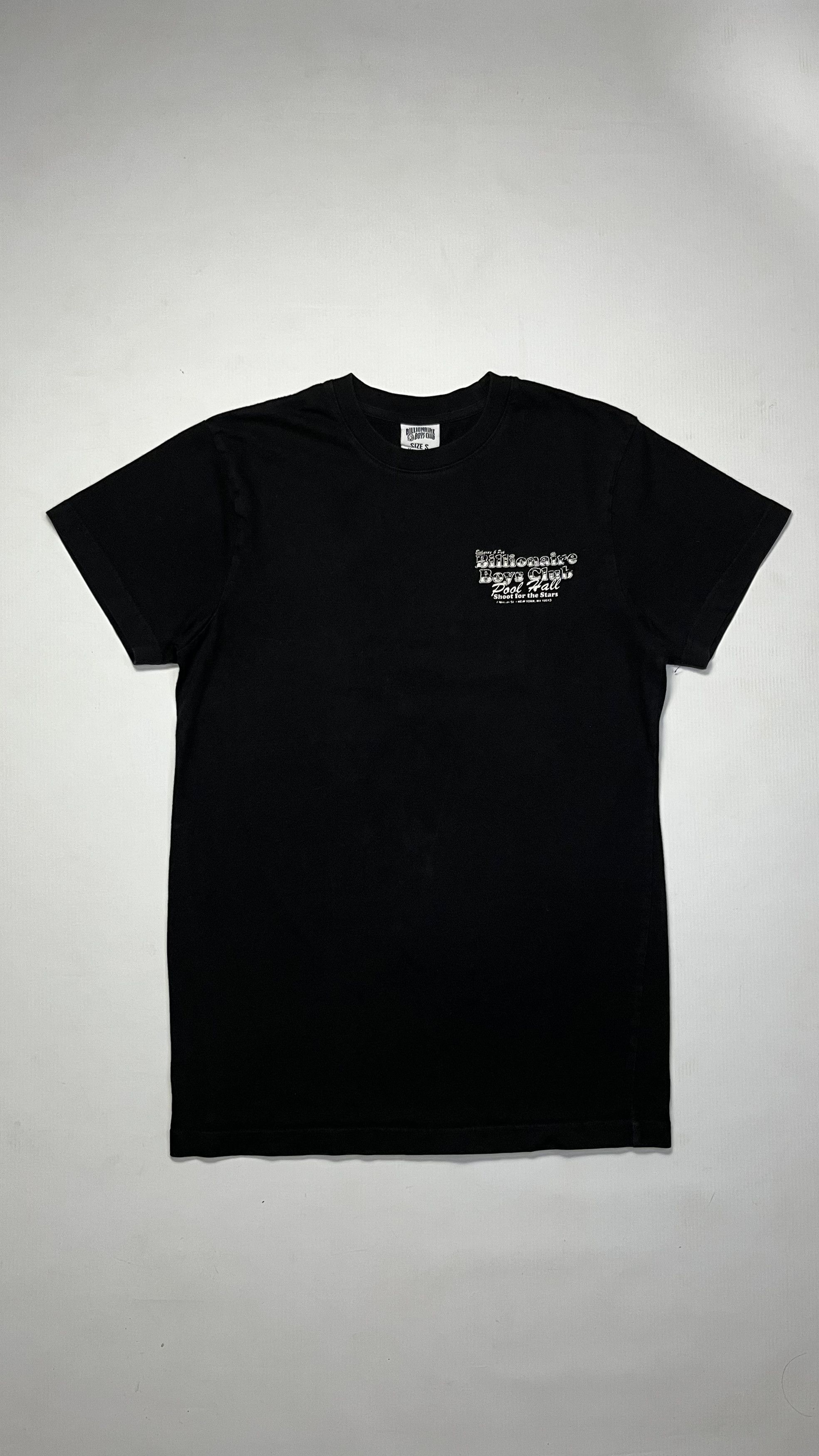 Billionaire Boys Club Billionaire Boys Club Pool Hall Short-Sleeve Tee 'Black' Size US S / EU 44-46 / 1 - 2 Thumbnail