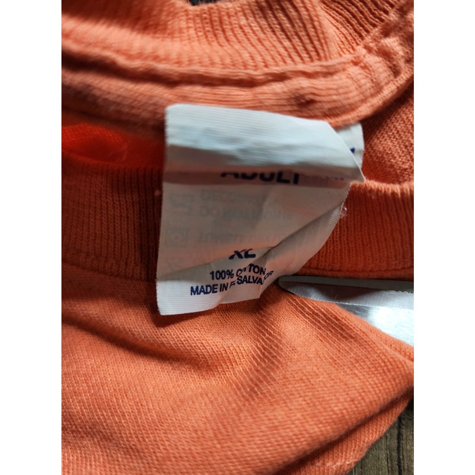 Soffe Soffe T-Shirt Mens XL Nurse My Job Is To Help Your ASS Funny Shirt Orange 2010s Patriotic Graphic Tee Short Sleeve Crew Neck Preshrunk Cotton Size US XL / EU 56 / 4 - 5 Thumbnail