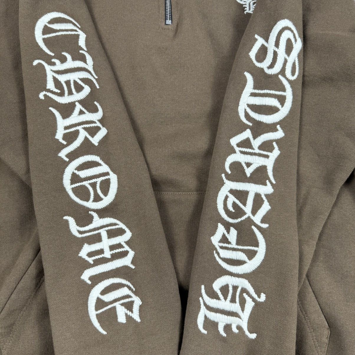 Chrome Hearts Chrome Hearts Slo Ride 1/2 Zip Sweatshirt Size US XL / EU 56 / 4 - 4 Thumbnail