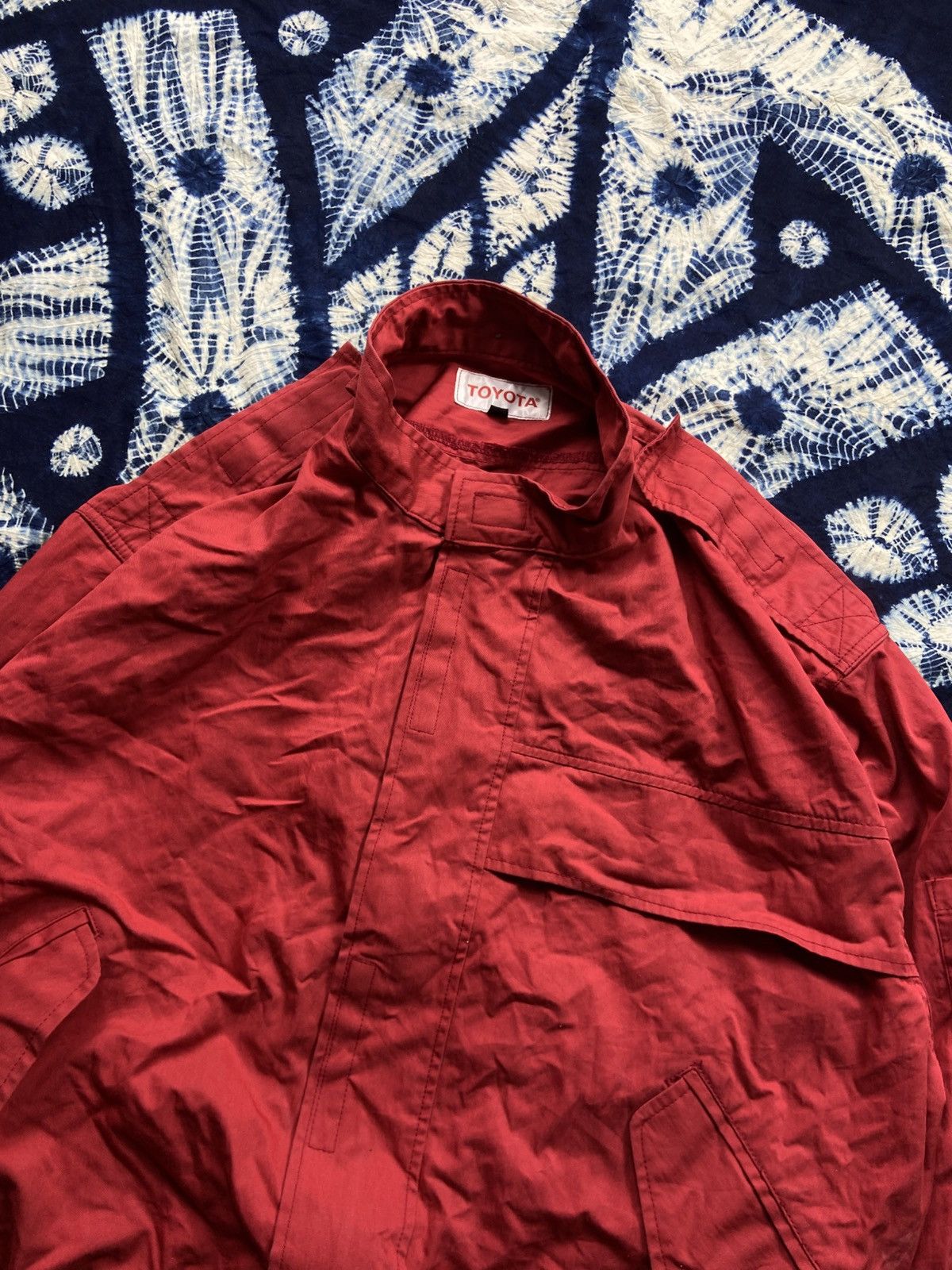 Vintage Vintage Toyota Bomber Jacket Size US L / EU 52-54 / 3 - 2 Thumbnail
