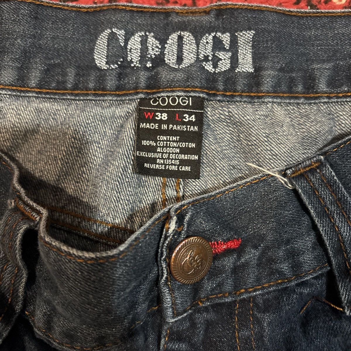 Coogi Vintage rare Coogi jeans with sick embroidery on pockets Size US 38 / EU 54 - 3 Thumbnail