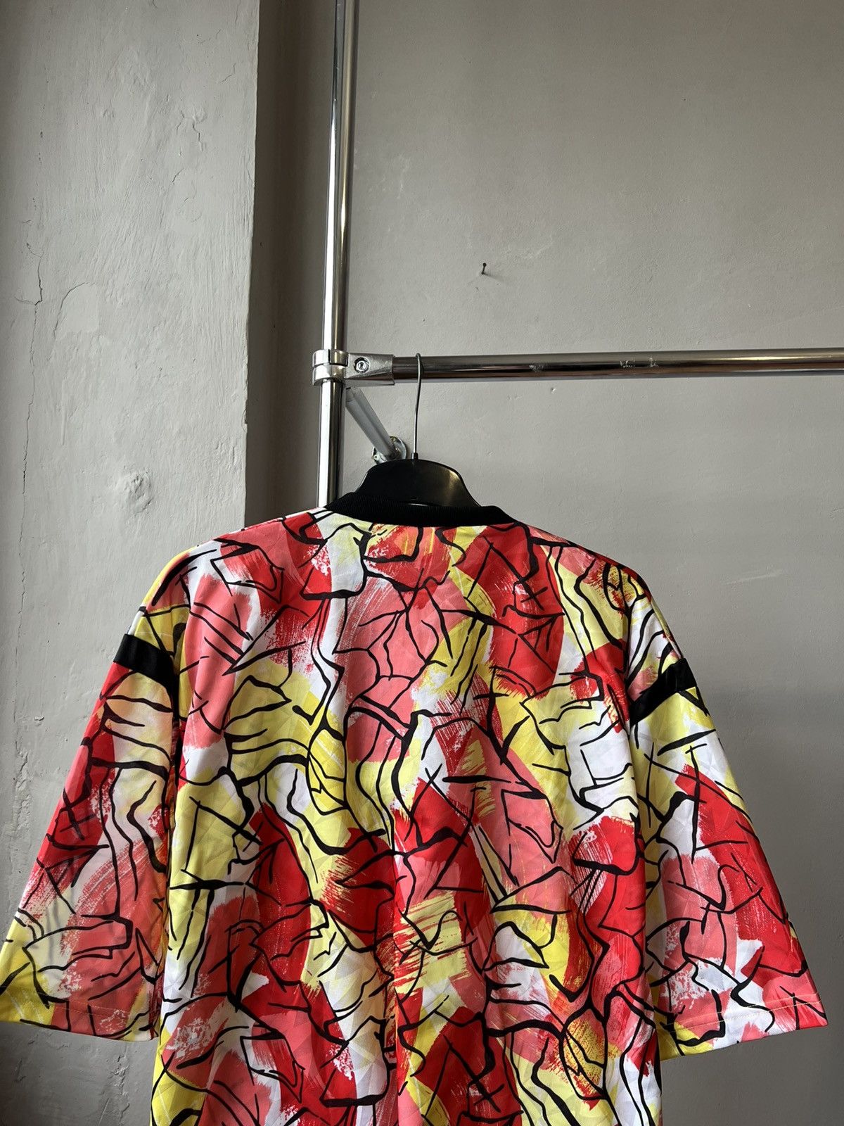 Vintage 80/90’s SPALL MADE IN ENGLAND VINTAGE TEMPLATE SOCCER JERSEY Size US XL / EU 56 / 4 - 12 Thumbnail
