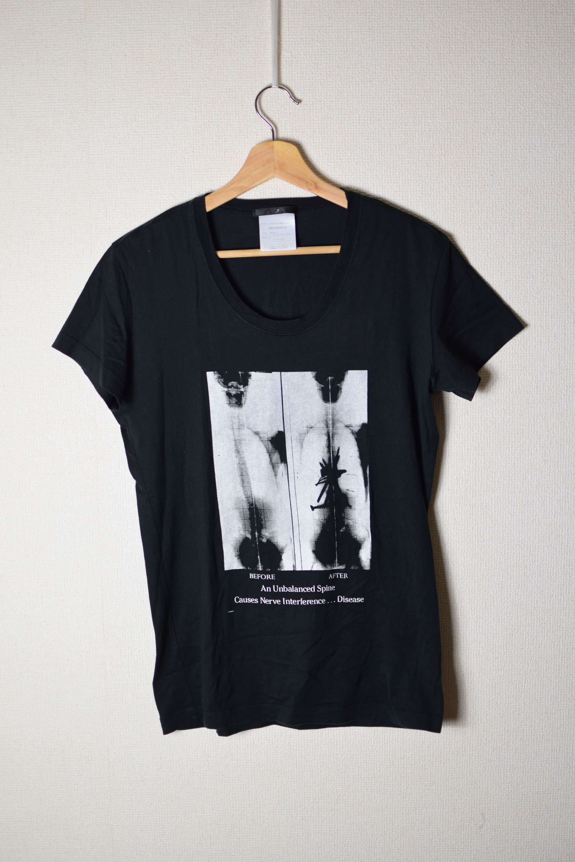 Julius Julius SS07 Underworld Graphic Top - 187CUM7 Size US M / EU 48-50 / 2 - 2 Thumbnail