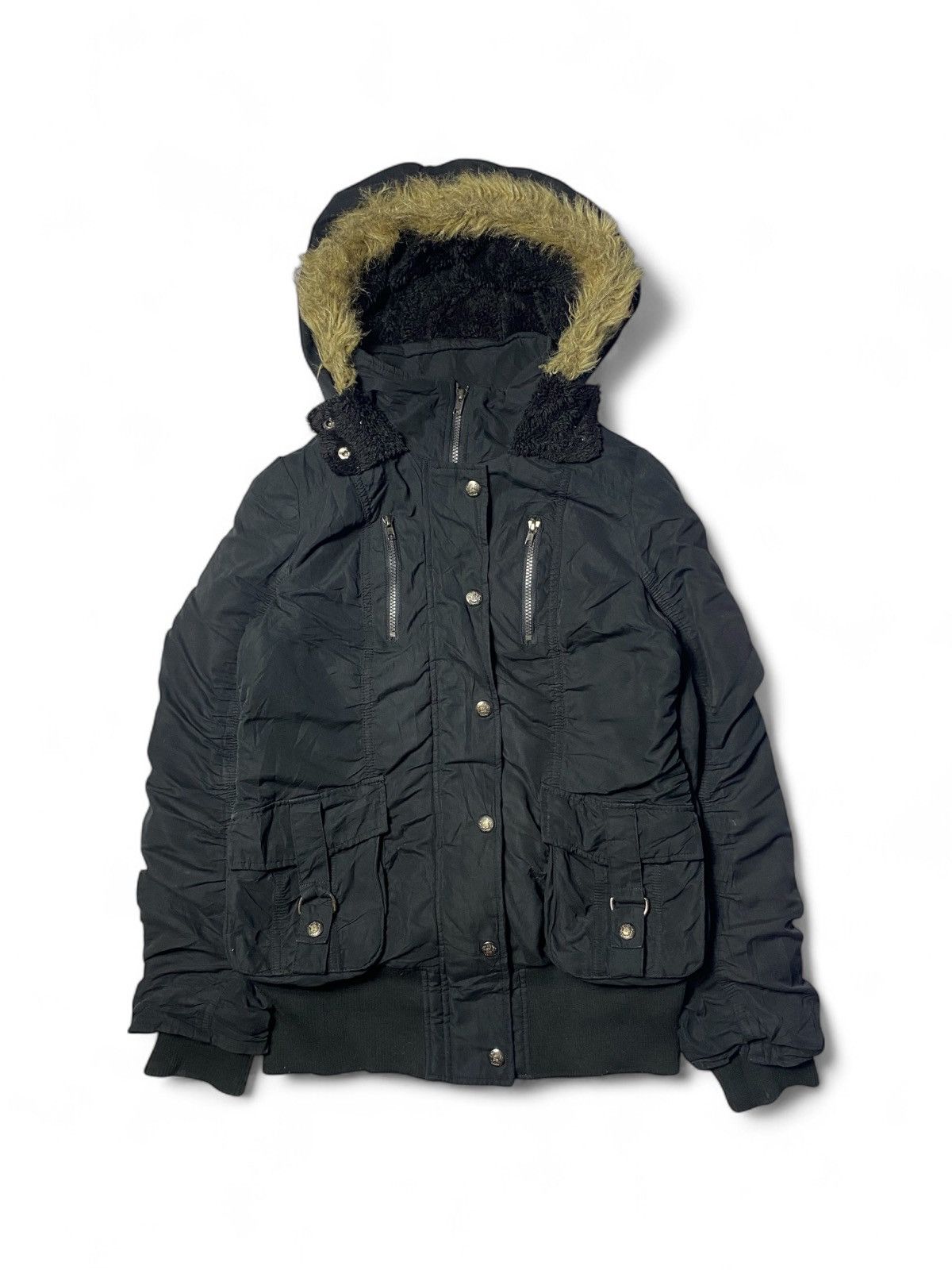If Six Was Nine ⛔️CYBER WEEK⛔️ Chip Clip Jacket Fur Raccoon LGB Style Size US L / EU 52-54 / 3 - 1 Thumbnail