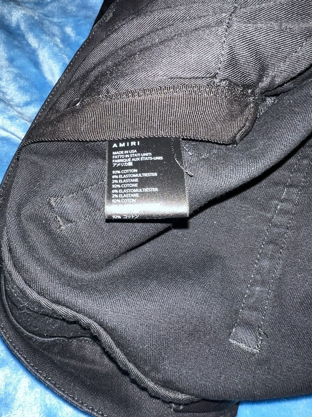 Amiri Amiri jeans Size US 32 / EU 48 - 8 Thumbnail