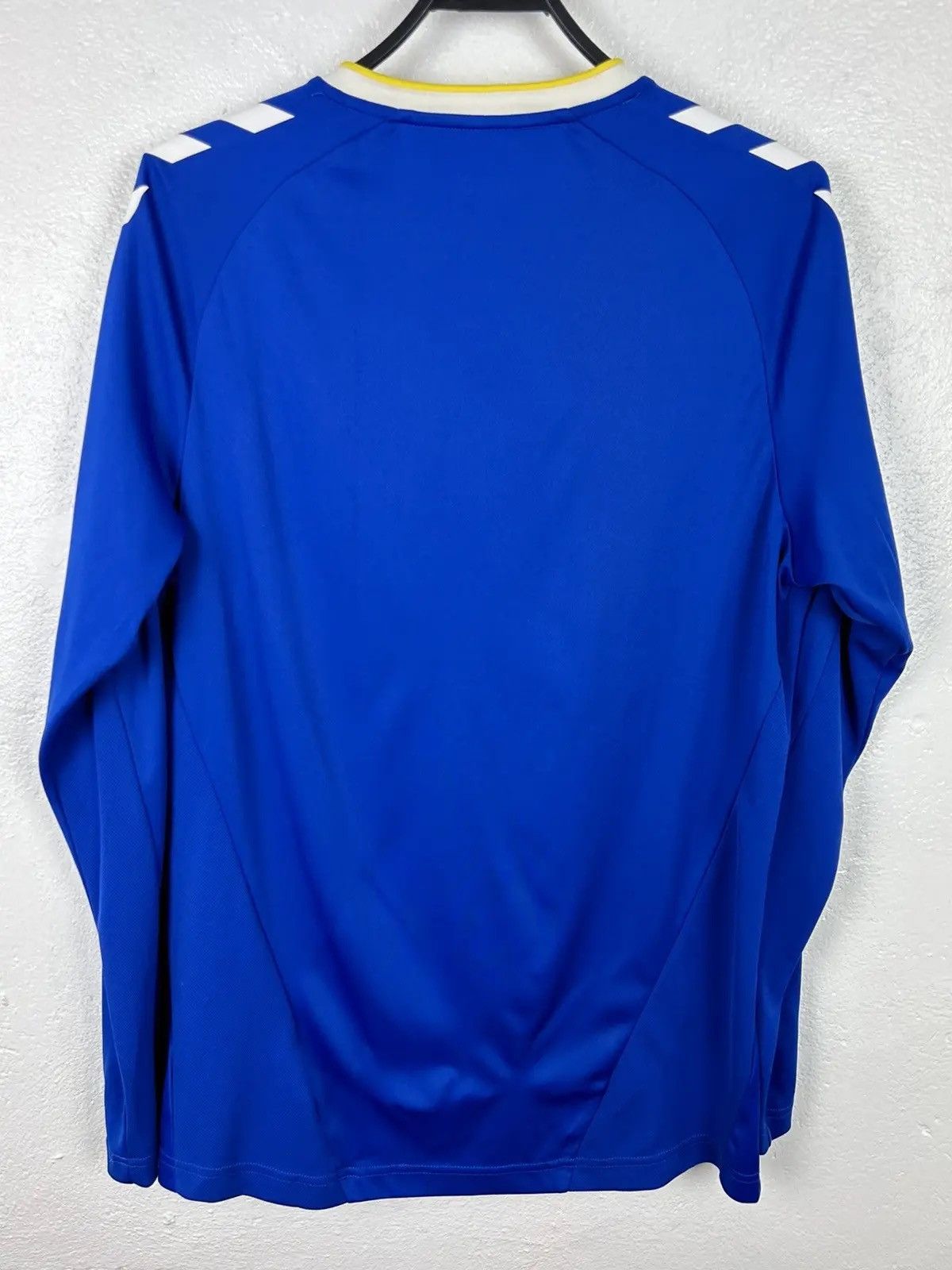 Hummel Hummel x Everton FC 2021/22 Home Soccer Long Sleeve Jersey Size US L / EU 52-54 / 3 - 6 Thumbnail