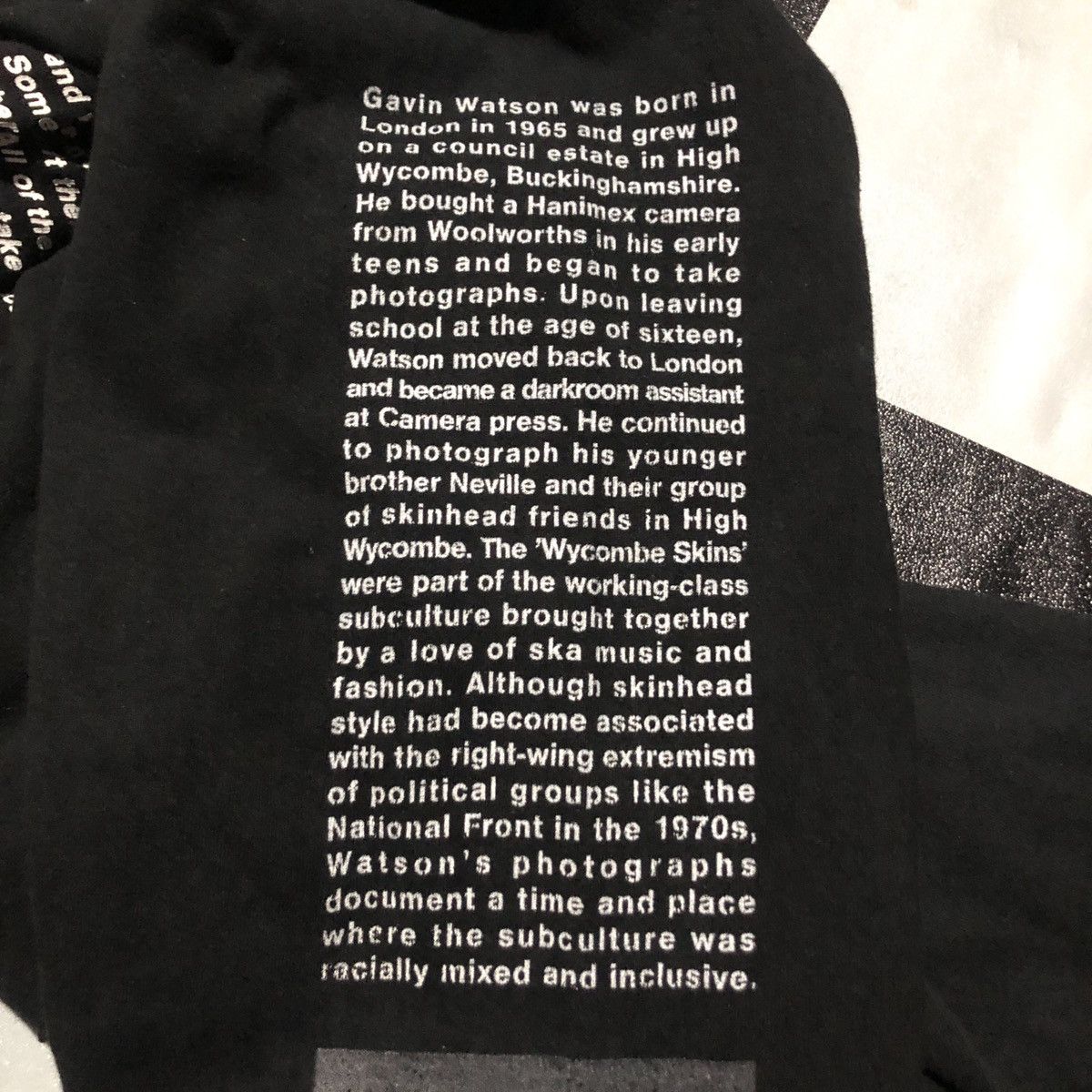 Flagstuff × Vintage Vintage Flagstuff X Gavin Watson Long Sleeve Tee Shirt Size US L / EU 52-54 / 3 - 7 Thumbnail