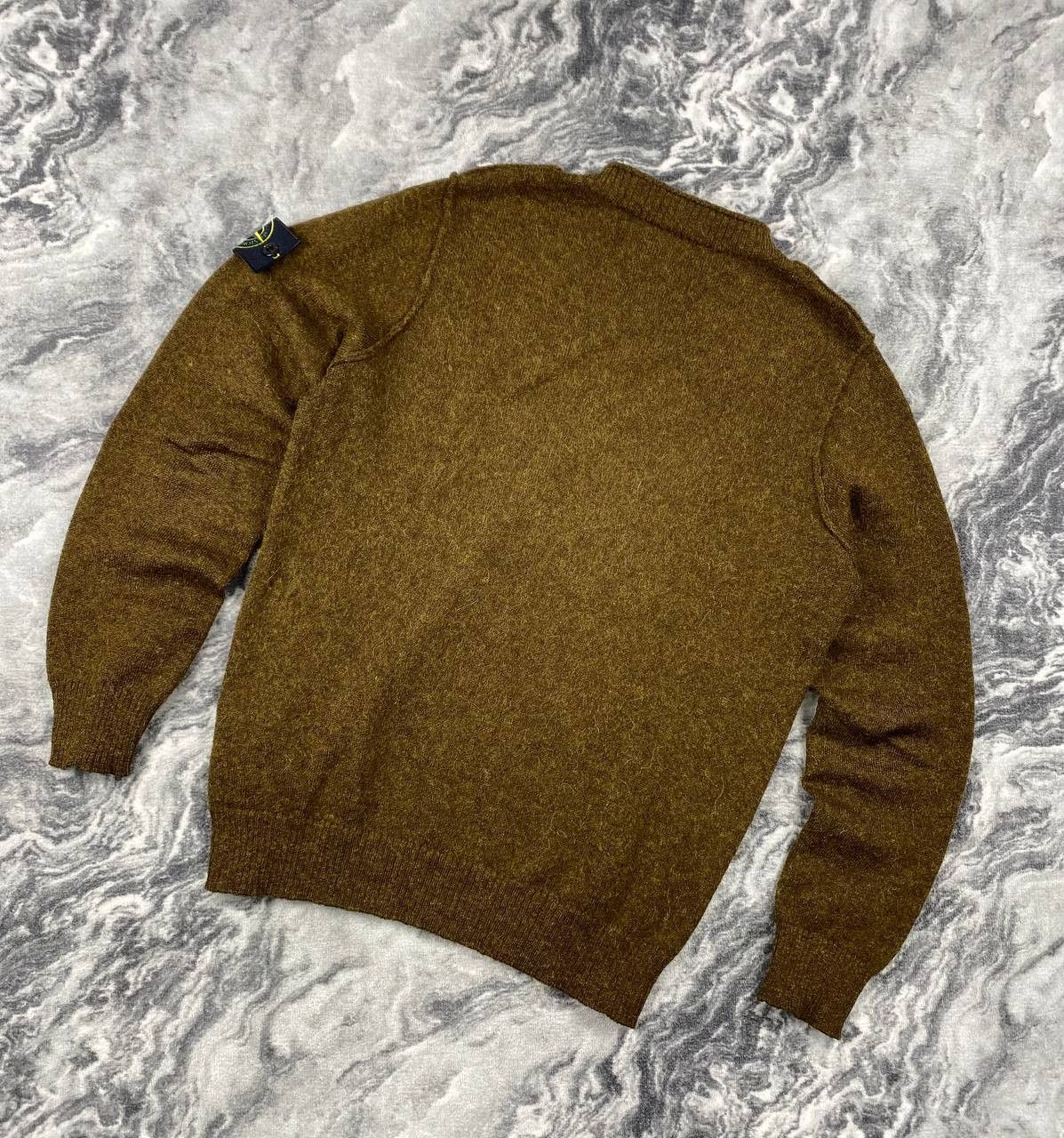 Stone Island Stone Island Knit Wool Sweater Men Size M Green Size US M / EU 48-50 / 2 - 13 Thumbnail