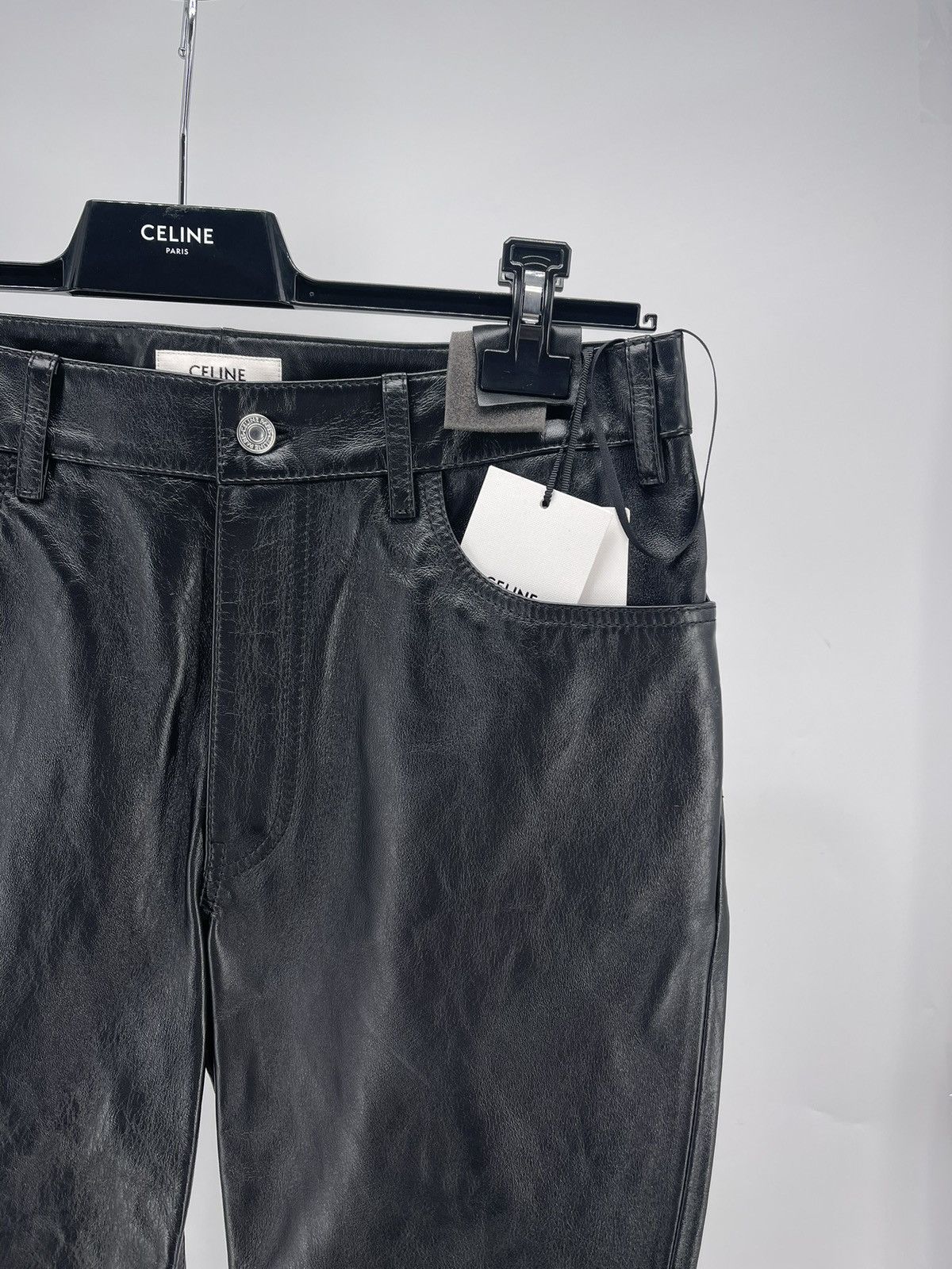 Celine Celine Lou leather jeans size 48 Size US 34 / EU 50 - 2 Thumbnail