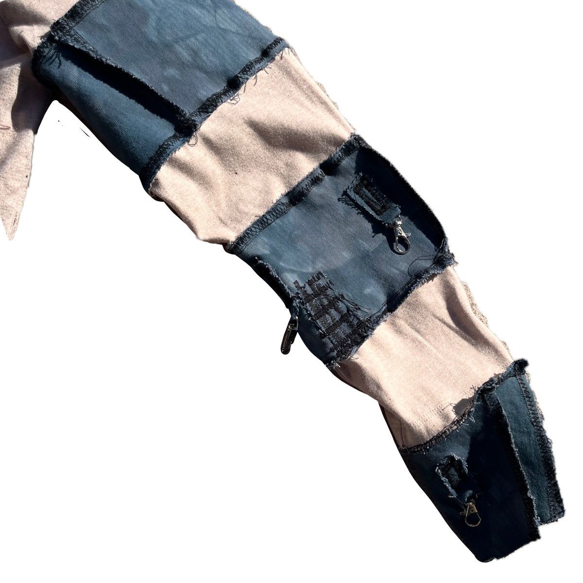 Handmade Basedbich custom punk extendo sleeve straight jacket shirt Size US S / EU 44-46 / 1 - 4 Thumbnail