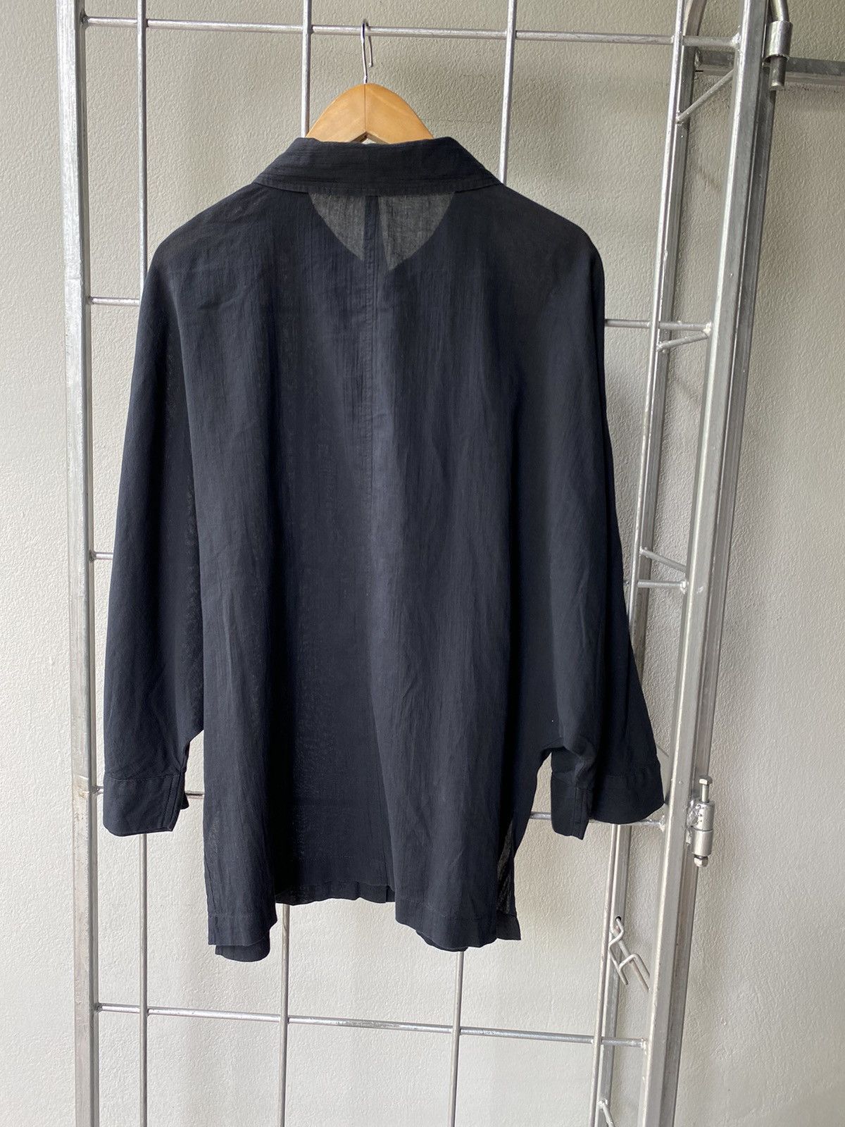 10 Corso Como × Damir Doma 10 Corso Como X Damir Doma Black Button-Up Shirt Size S / US 4 / IT 40 - 2 Thumbnail
