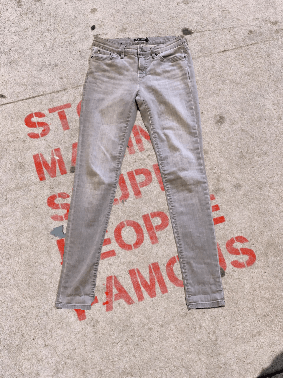 Polo Ralph Lauren Vintage y2k polo Ralph Lauren jeans Size 28" / US 6 / IT 42 - 1 Thumbnail