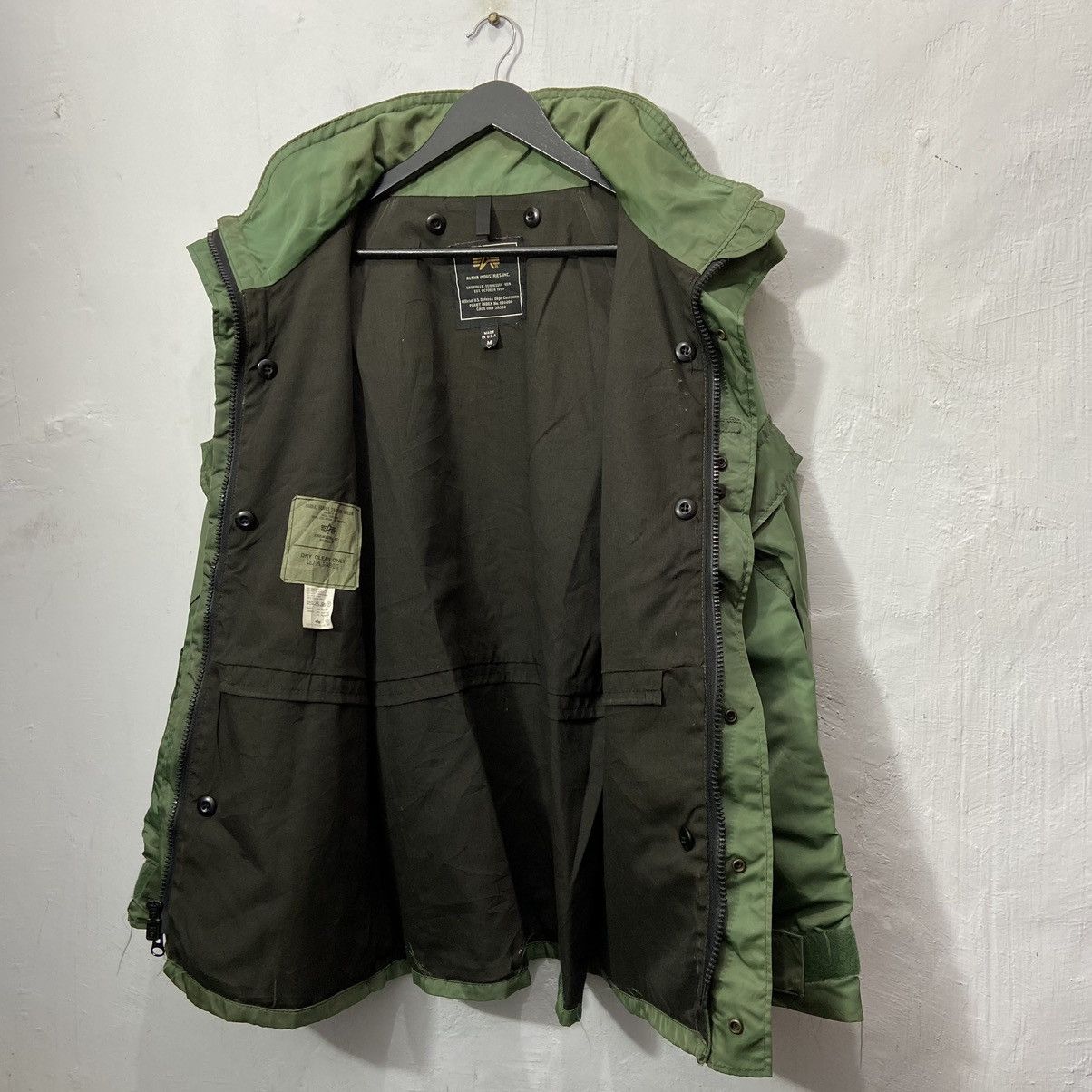 Alpha Industries Alpha Industries Parka Ecwcs 2ND Gen Nylon Green Size US L / EU 52-54 / 3 - 5 Thumbnail