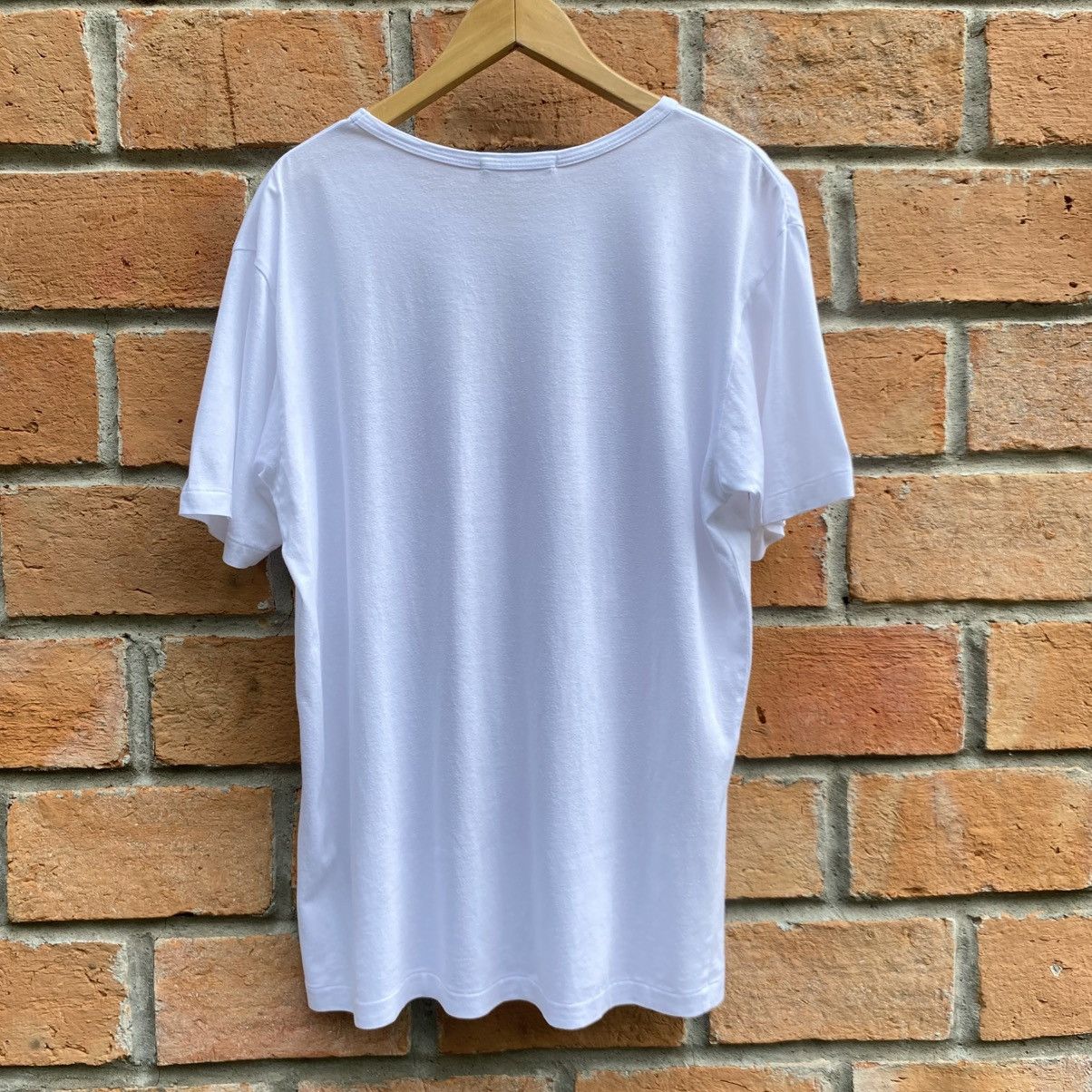 Courreges Courreges White Short Sleeve Logo Print T-Shirt Size US M / EU 48-50 / 2 - 4 Thumbnail
