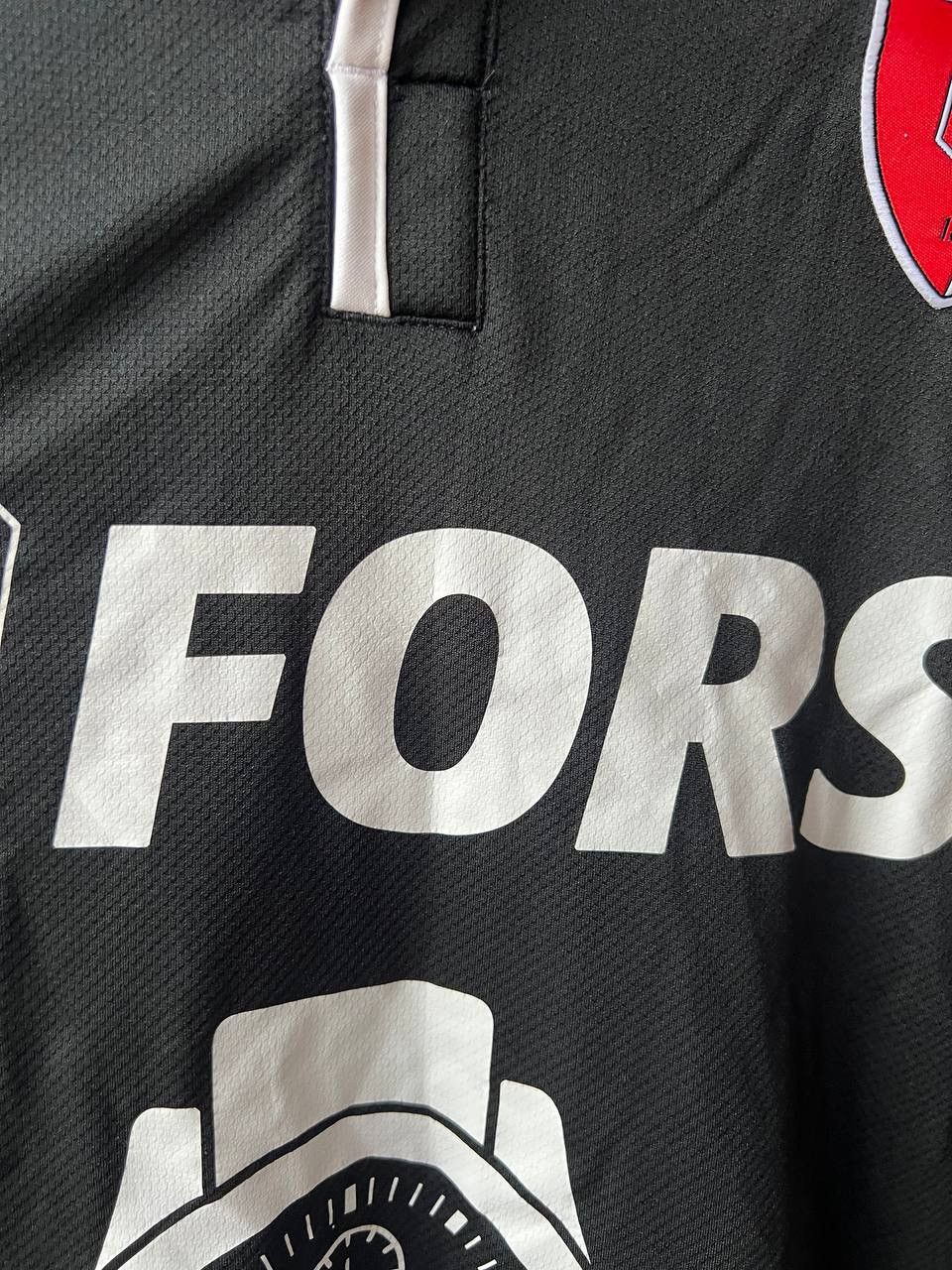 Nike 2012/13 FC BIEL/BIENNA #12 COBRAZ MATCH WORN SOCCER JERSEY L Size US L / EU 52-54 / 3 - 10 Thumbnail