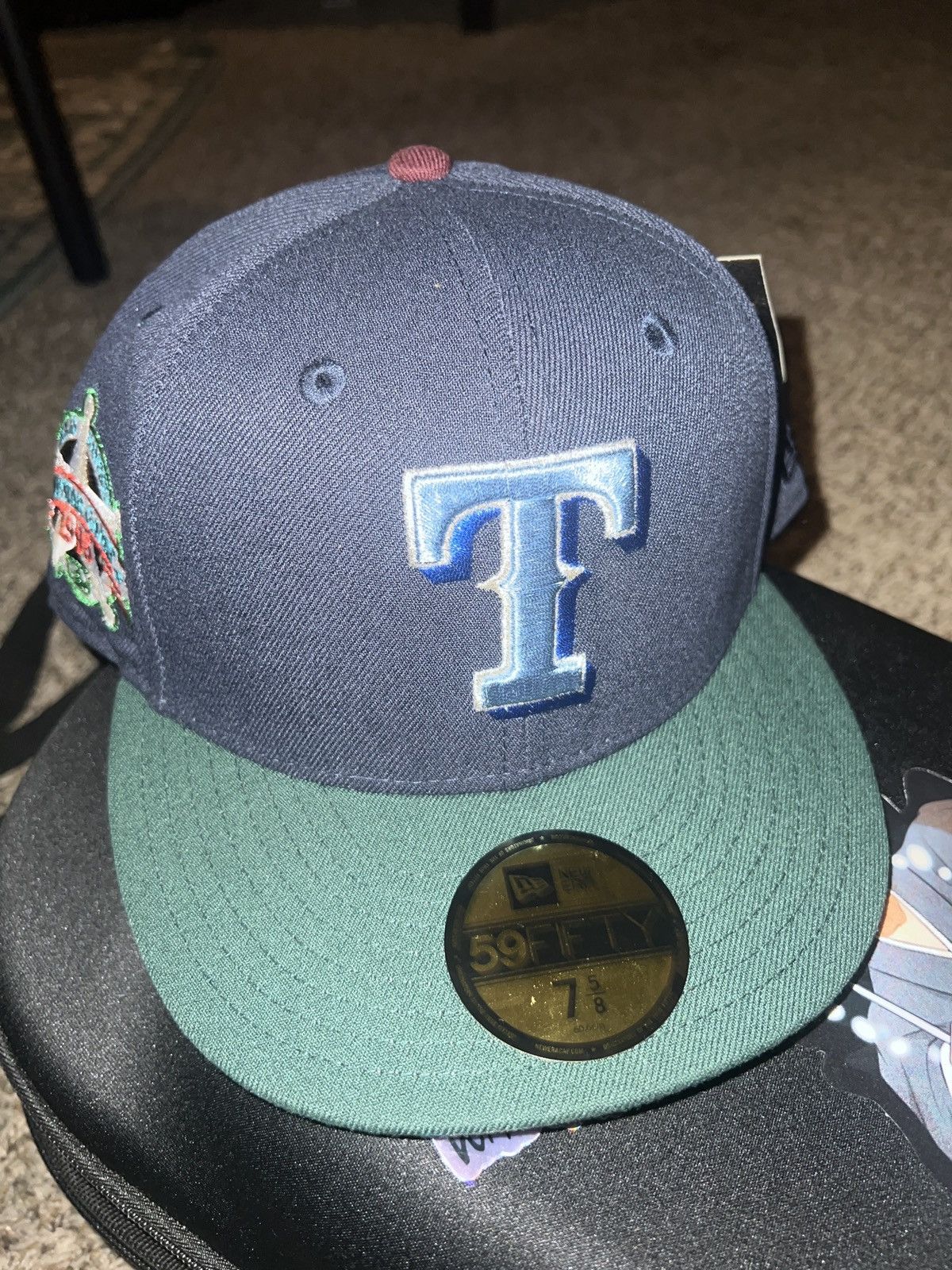 Myfitteds “Tylenol” Rangers 7 1/2 fashion