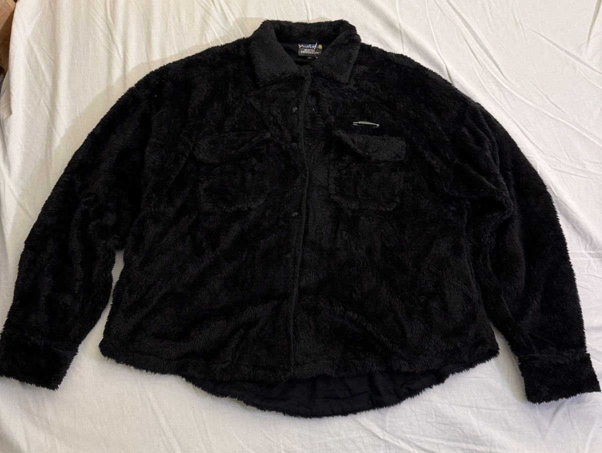 Other Maybe Tomorrow Fleece Sherpa Jacket Black M Size US M / EU 48-50 / 2 - 1 Thumbnail