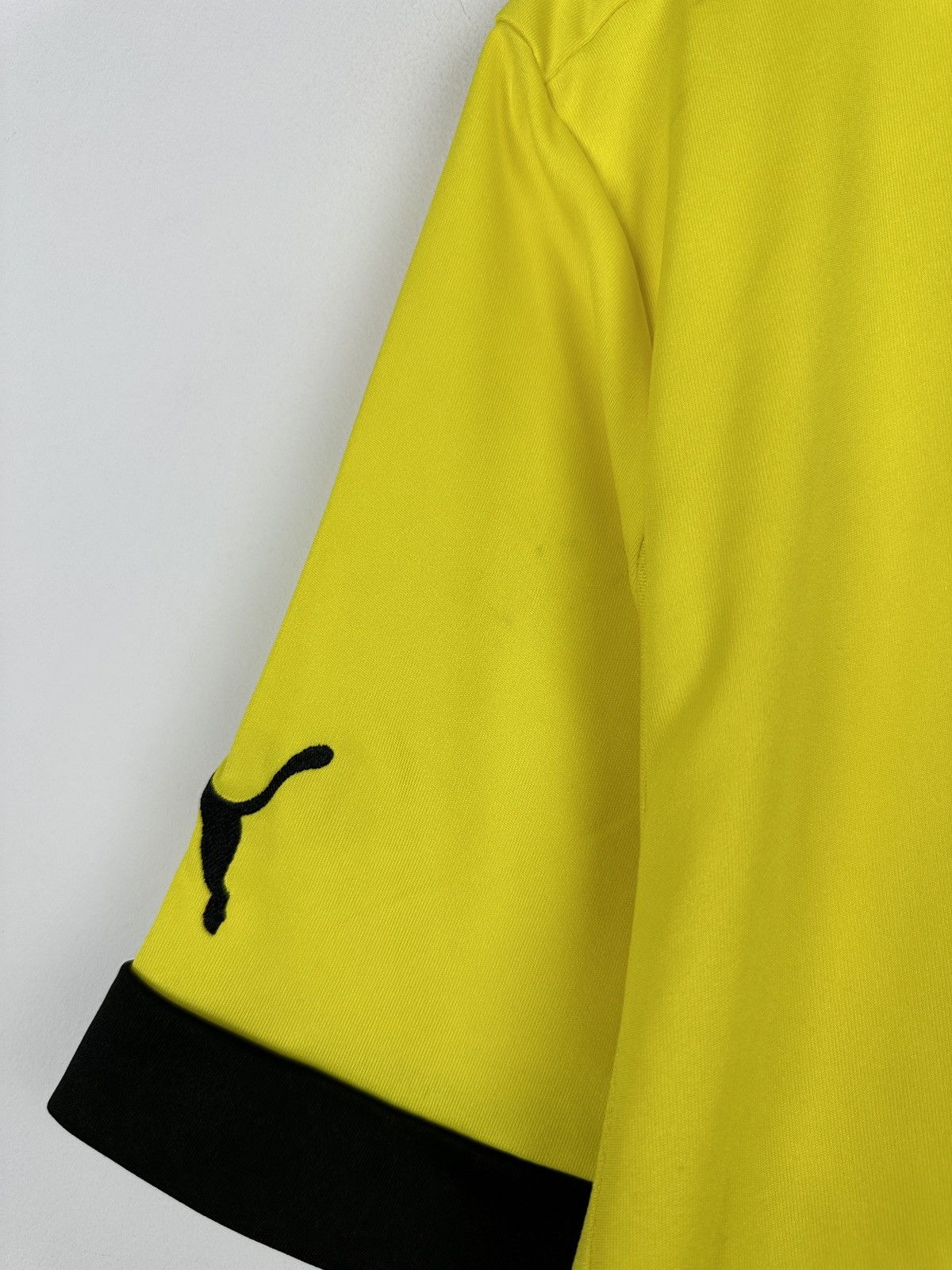 Puma Borussia Dortmund 2012 Home Soccer Jersey Football Shirt Size US L / EU 52-54 / 3 - 10 Thumbnail