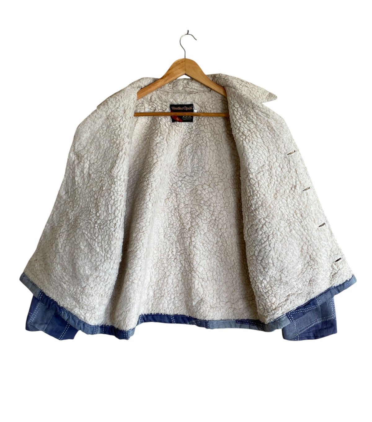 Vintage Very Rare Vintage Weather Jack Fur Patchwork Jacket 1970s Size US M / EU 48-50 / 2 - 3 Thumbnail