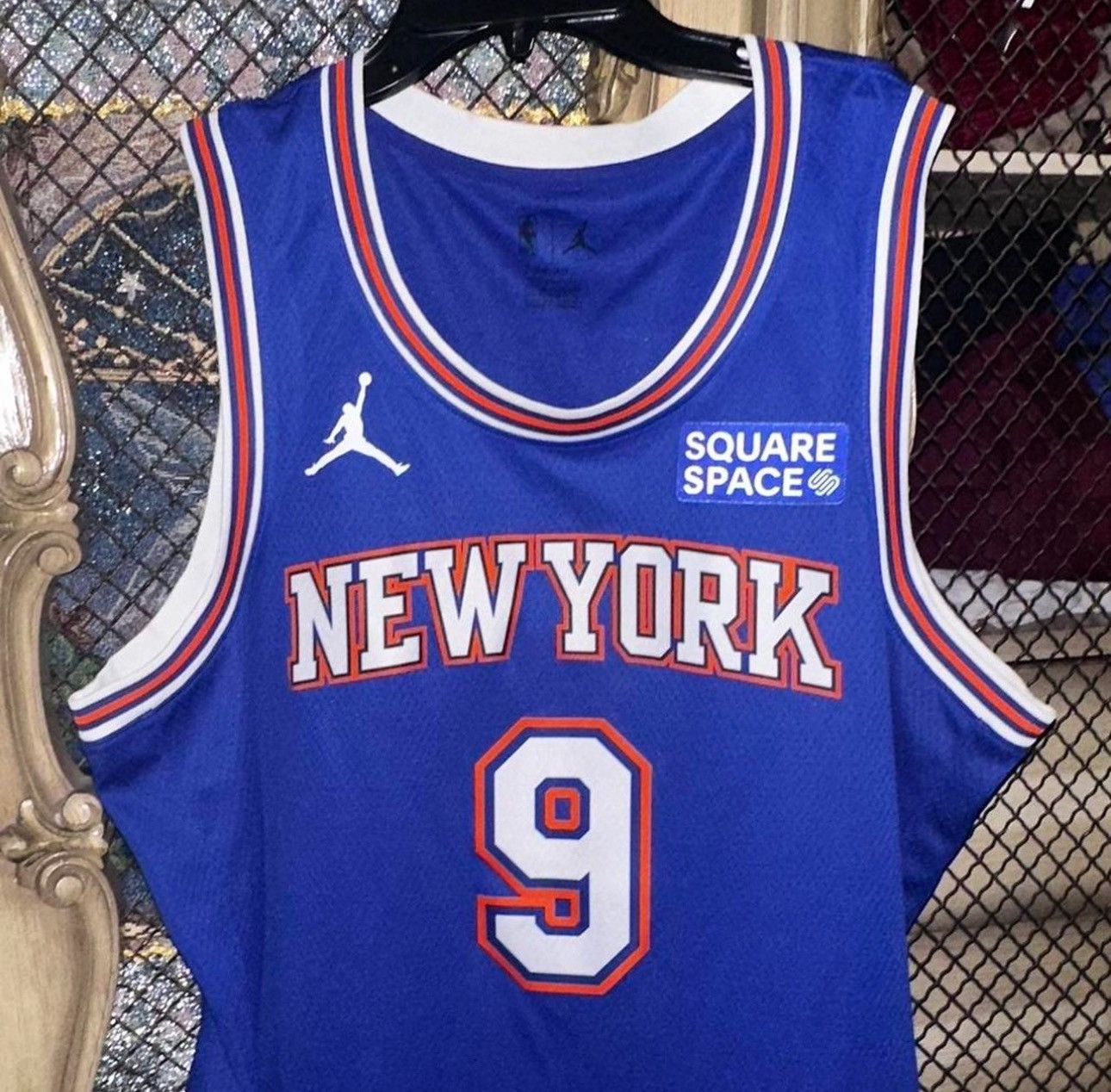 Jordan Brand × NBA RJ Barrett Knicks Jersey Size US XL / EU 56 / 4 - 2 Thumbnail
