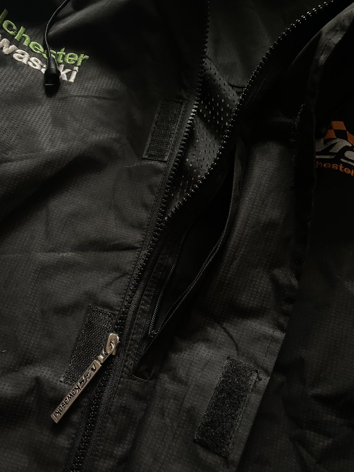 Vintage Vintage Rare Kawasaki F1 Racing Moto Jacket Y2k Hype Size US XL / EU 56 / 4 - 8 Thumbnail
