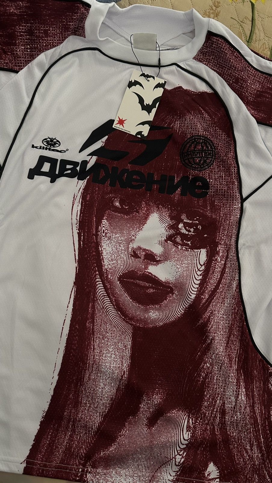 Other Killtec Afterlife FC Maroon Away Jersey Size US L / EU 52-54 / 3 - 2 Thumbnail